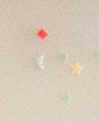 KIDS' SILICONE CONFETTI BIB product thumbnail 3