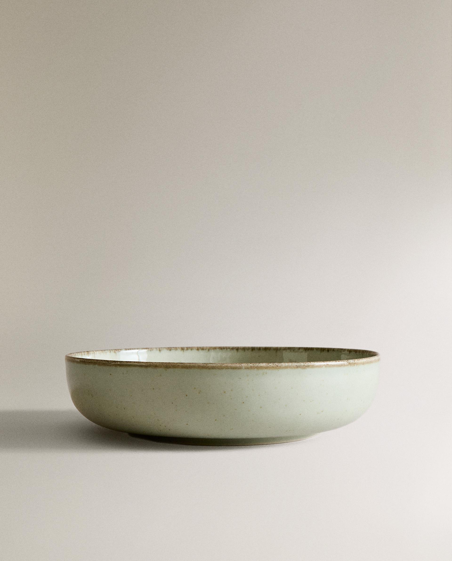 スープ皿 ポーセリン アンティーク調エッジ | Zara Home 日本/Japan スープ皿 ポーセリン アンティーク調エッジ | Zara Home 日本/Japan