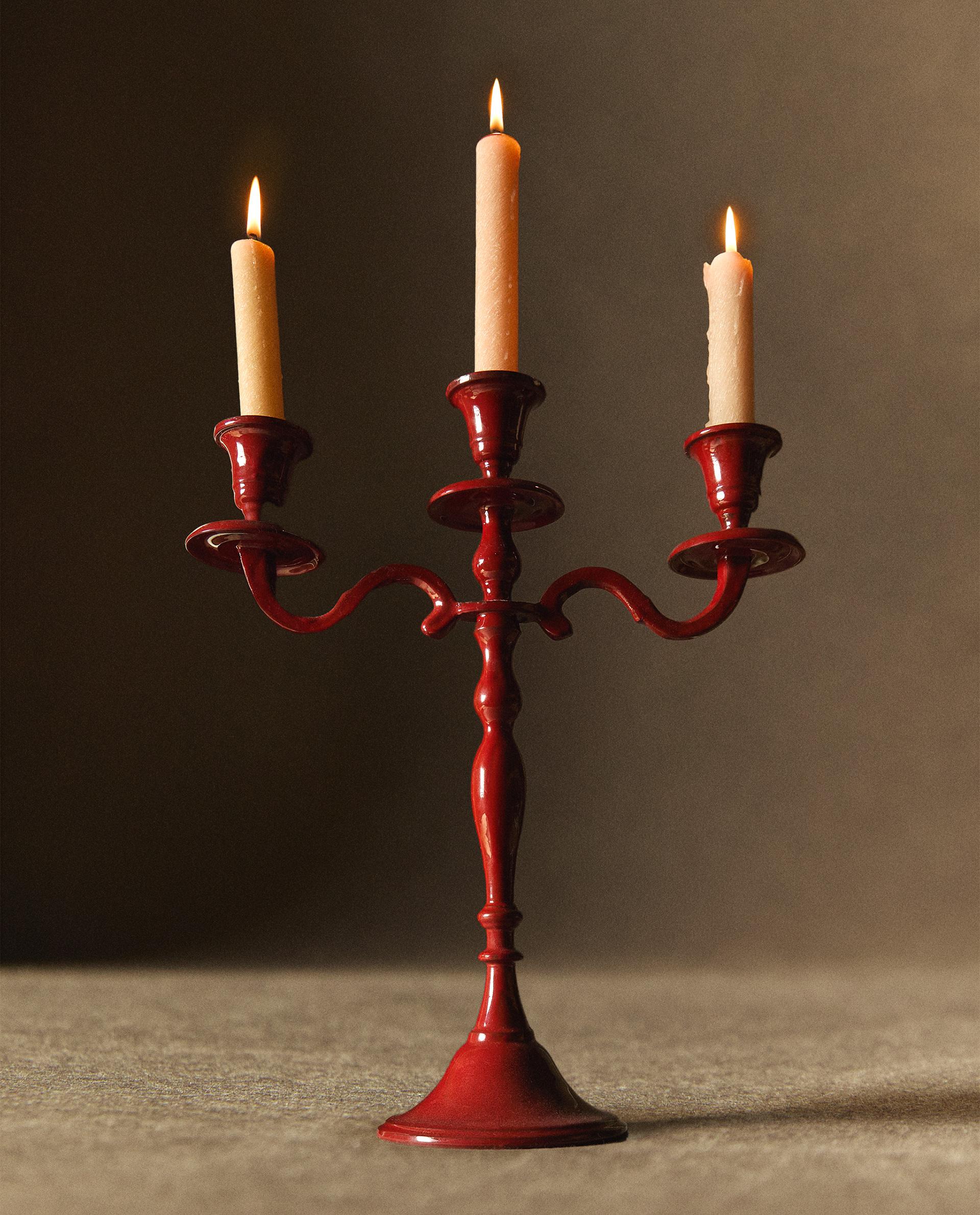 1579:商談中♥クリスマス好き！　christmas　キャンドルスタンド 1579:商談中♥クリスマス好き！ christmas キャンドルスタンド