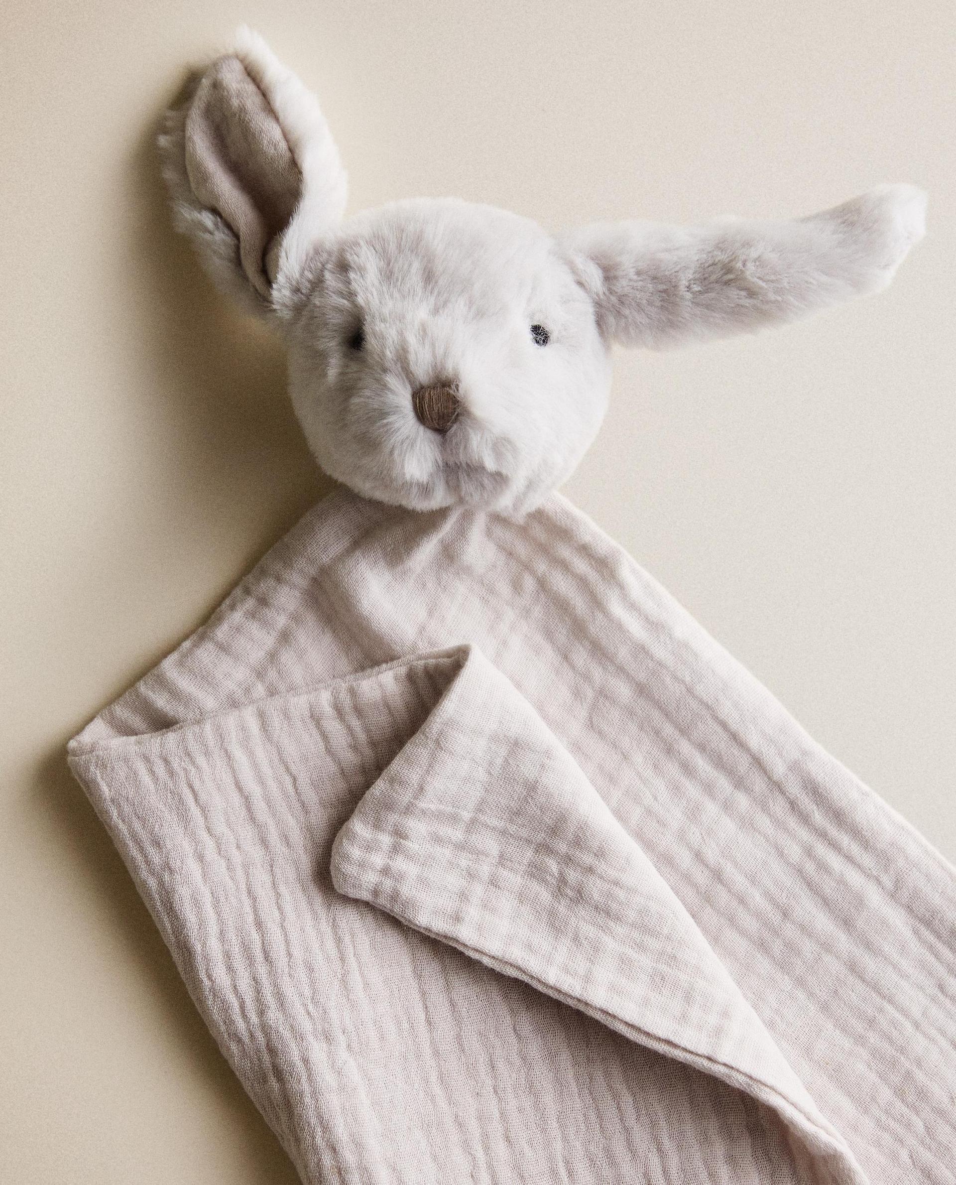 DOUDOU BÉBÉ LAPIN DOUDOU BÉBÉ LAPIN