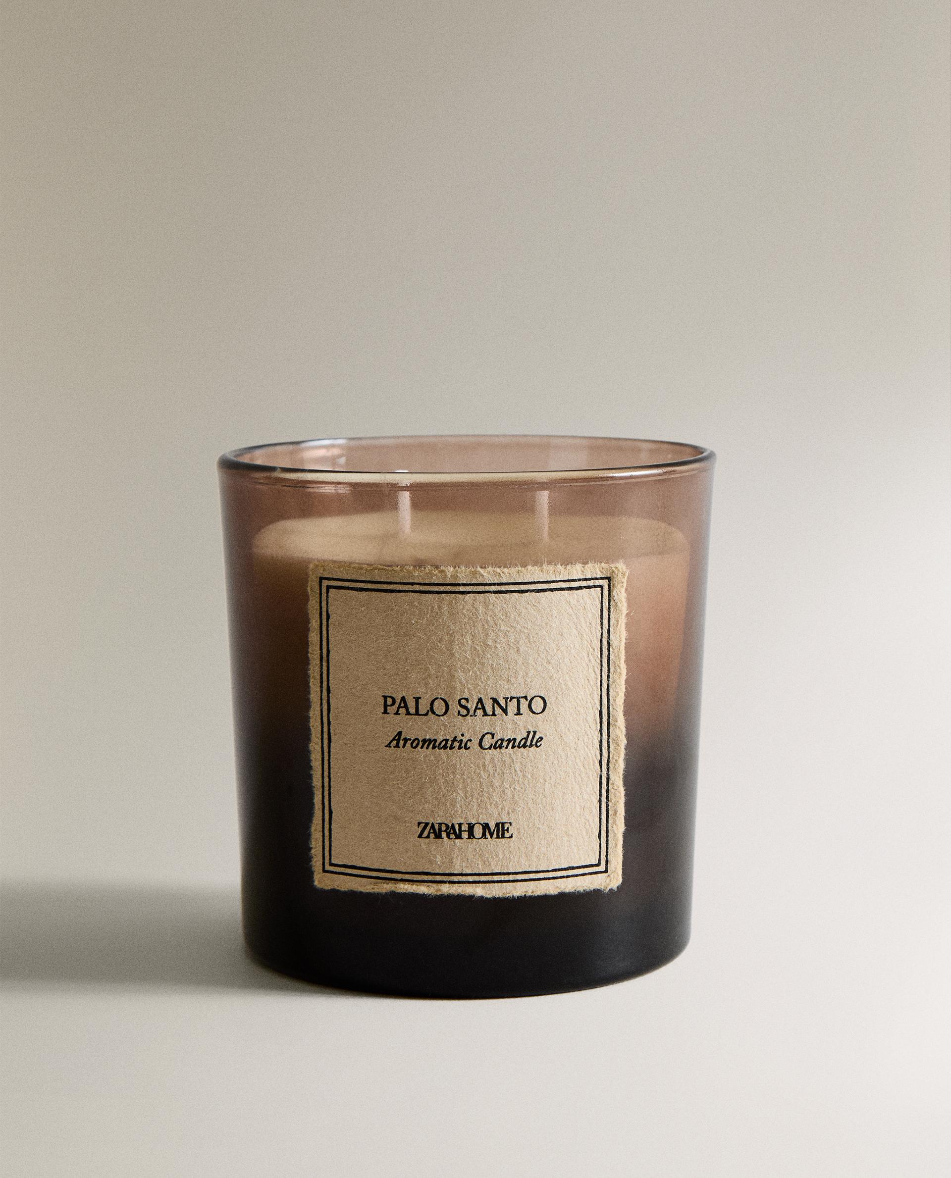 (350 G) PALO SANTO SCENTED CANDLE