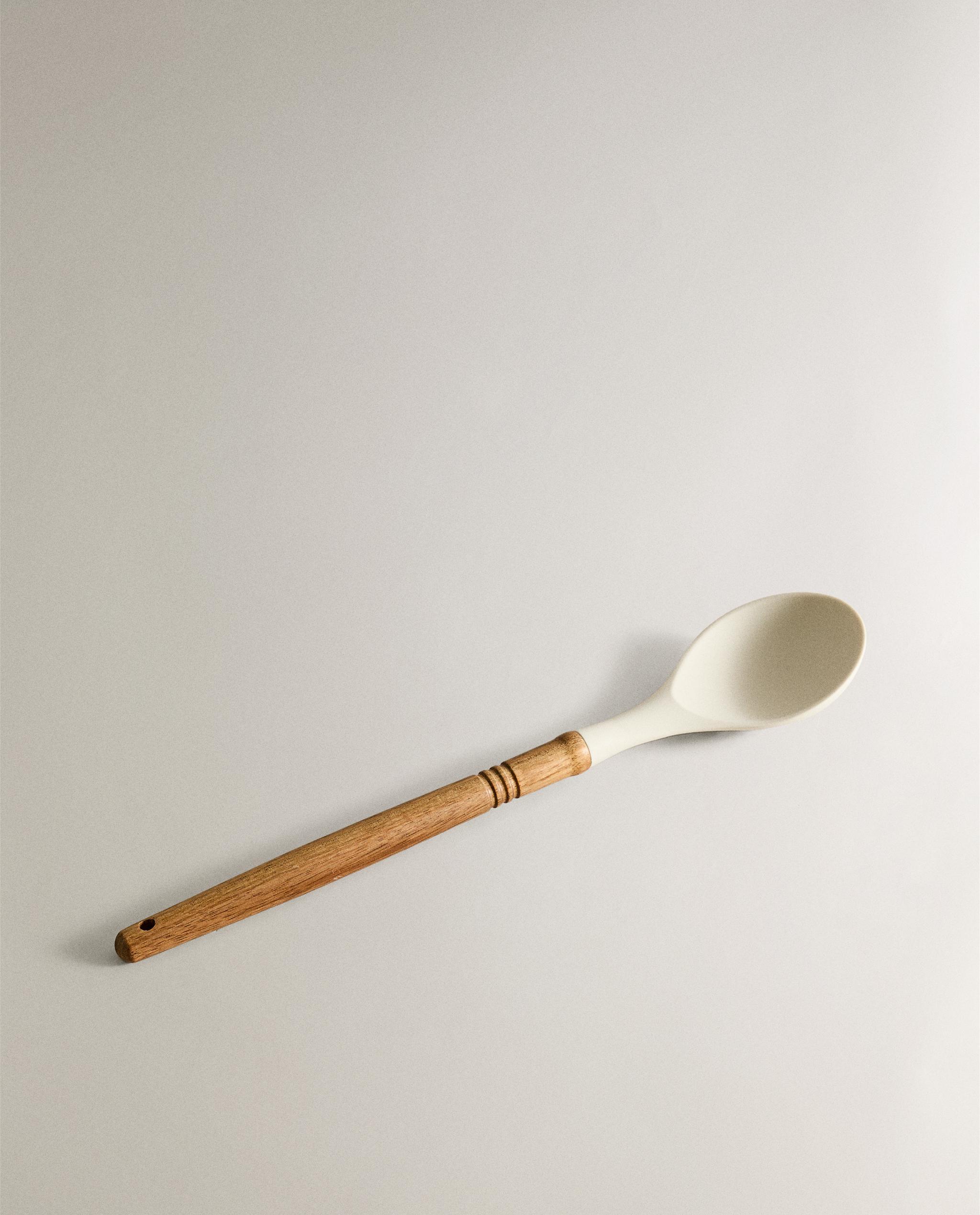 SILICONE AND WOODEN SPOON | Zara Home United States of America