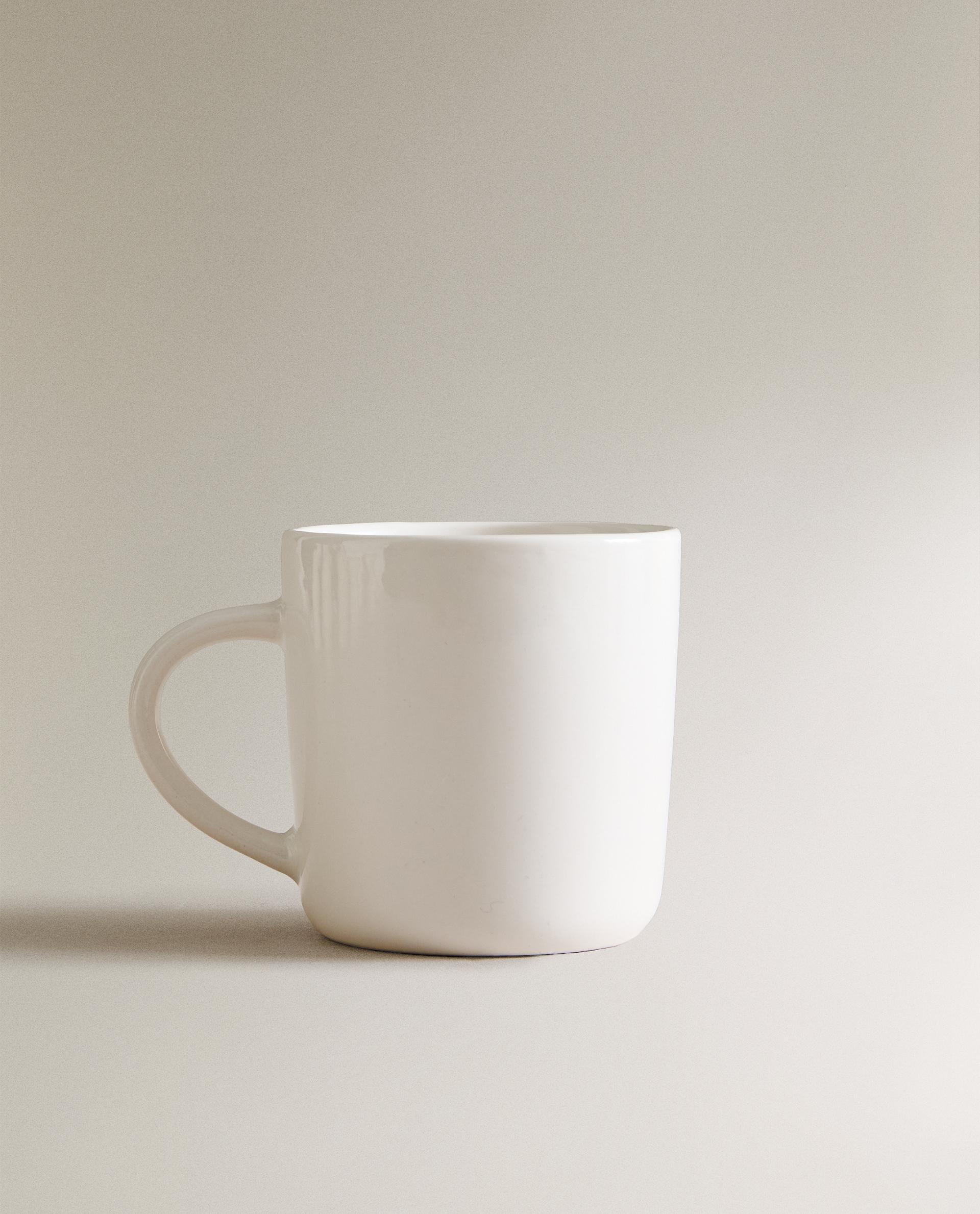 STONEWARE MUG WITH HANDLE product thumbnail 5