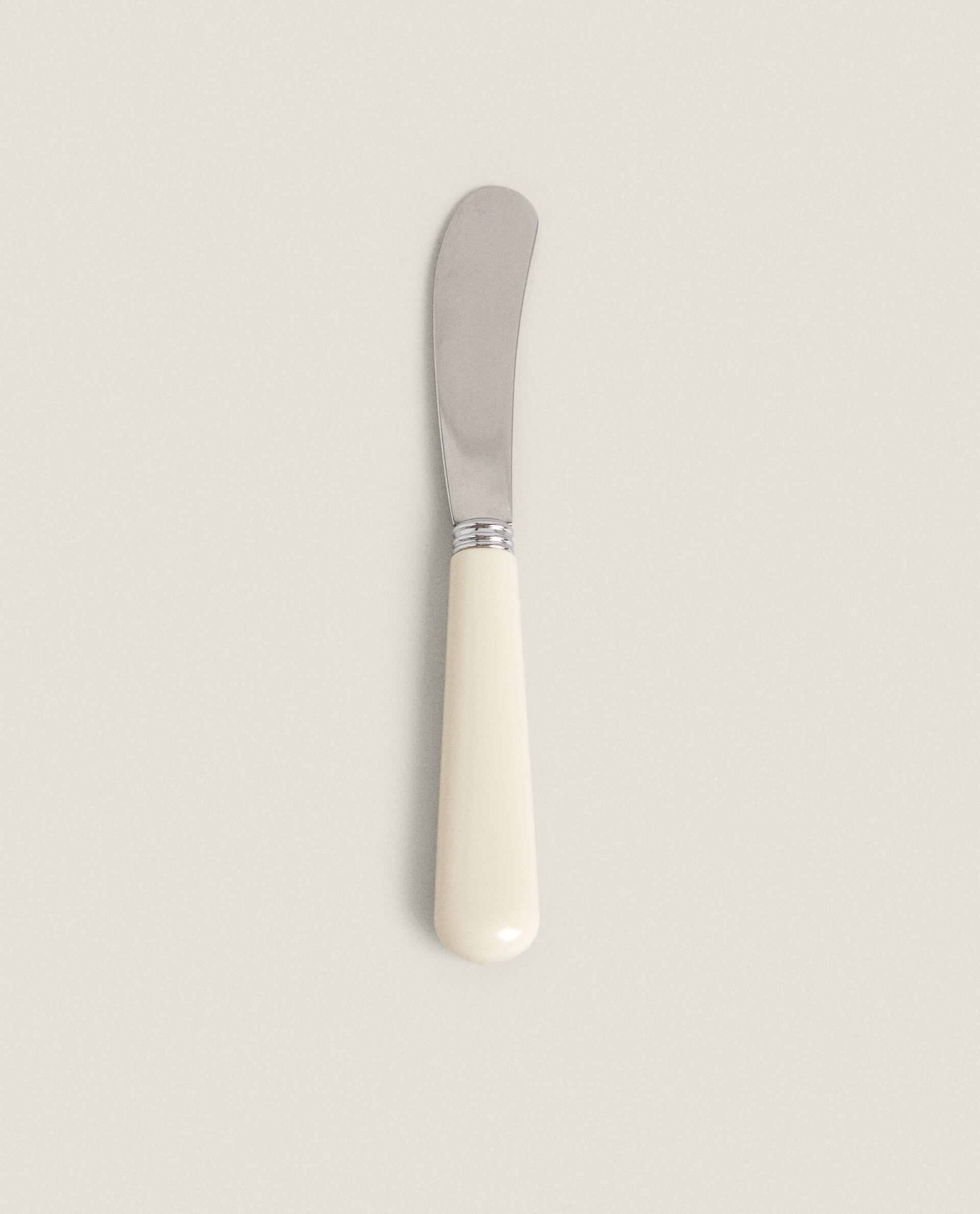 BUTTER KNIFE WITH COLOURED HANDLE product thumbnail 15