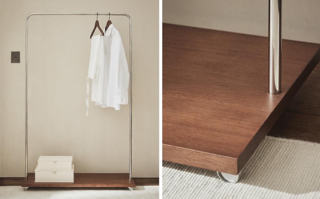 PORTE-VÊTEMENTS MÉTAL ET BOIS PORTE-VÊTEMENTS MÉTAL ET BOIS