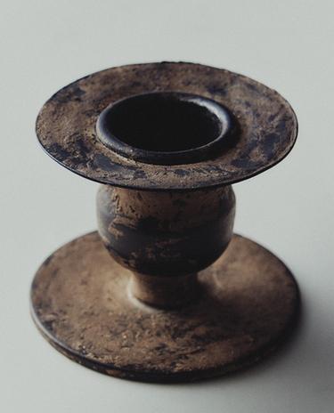 SMALL IRON TEALIGHT HOLDER