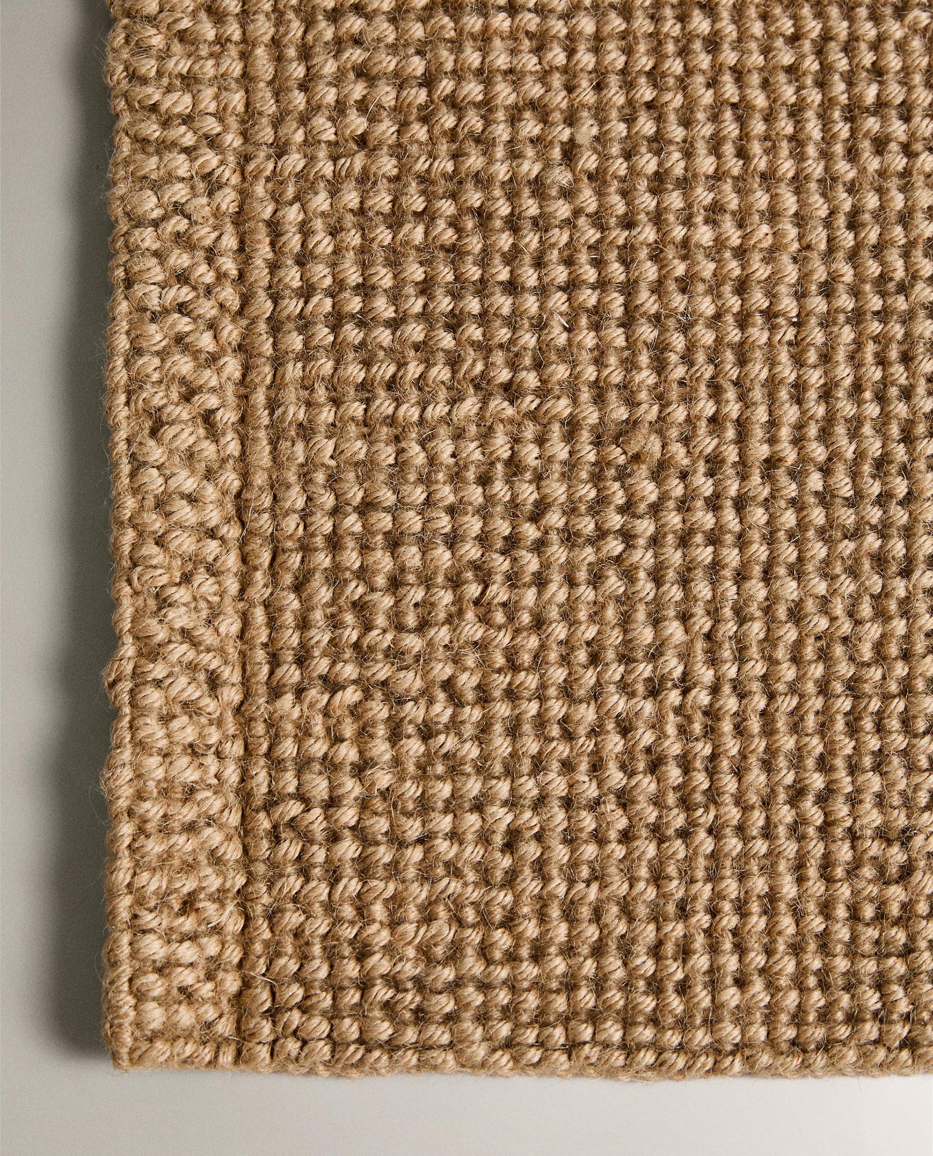 無地ジュートマット | Zara Home 日本/Japan