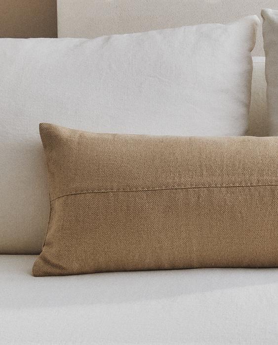 CAPA DE ALMOFADA ALONGADA STITCHING