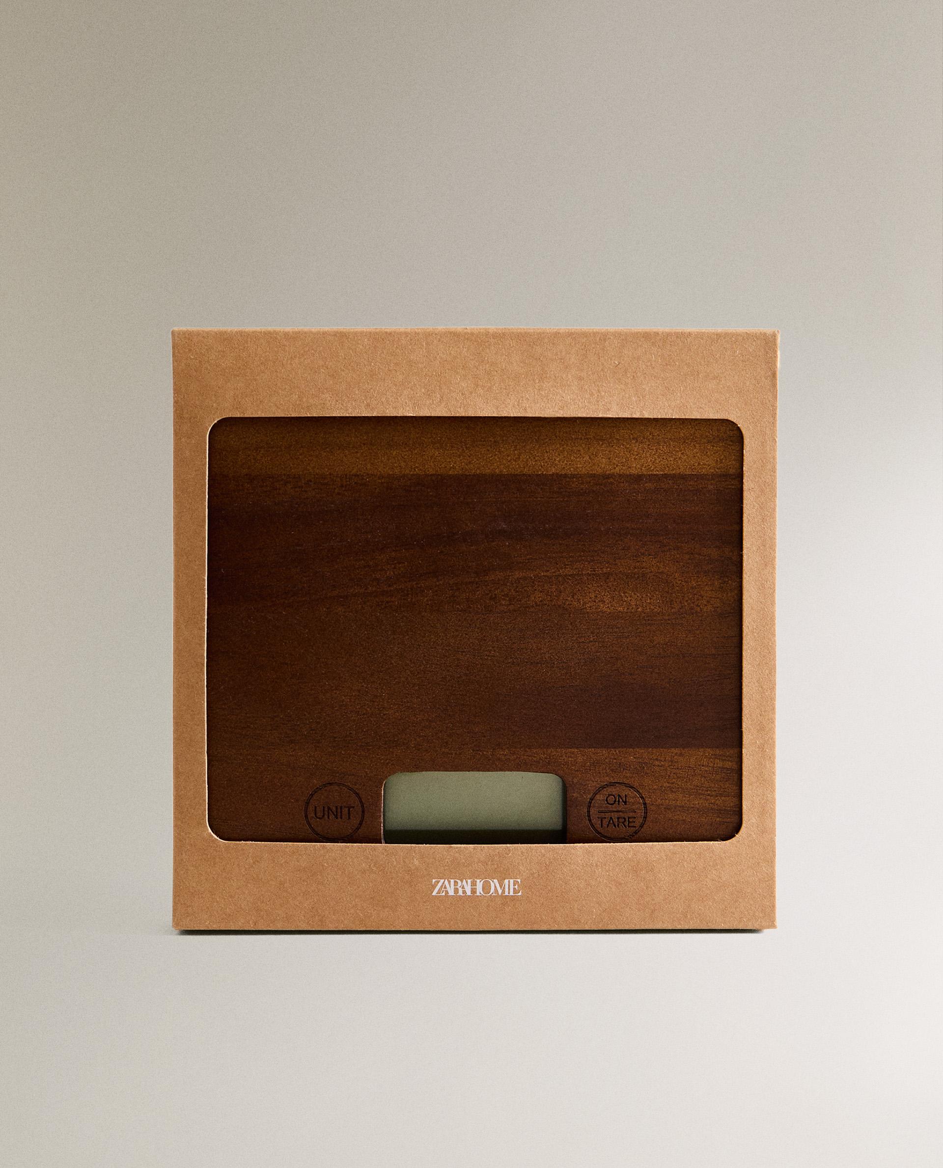 WOODEN KITCHEN SCALE product thumbnail 6