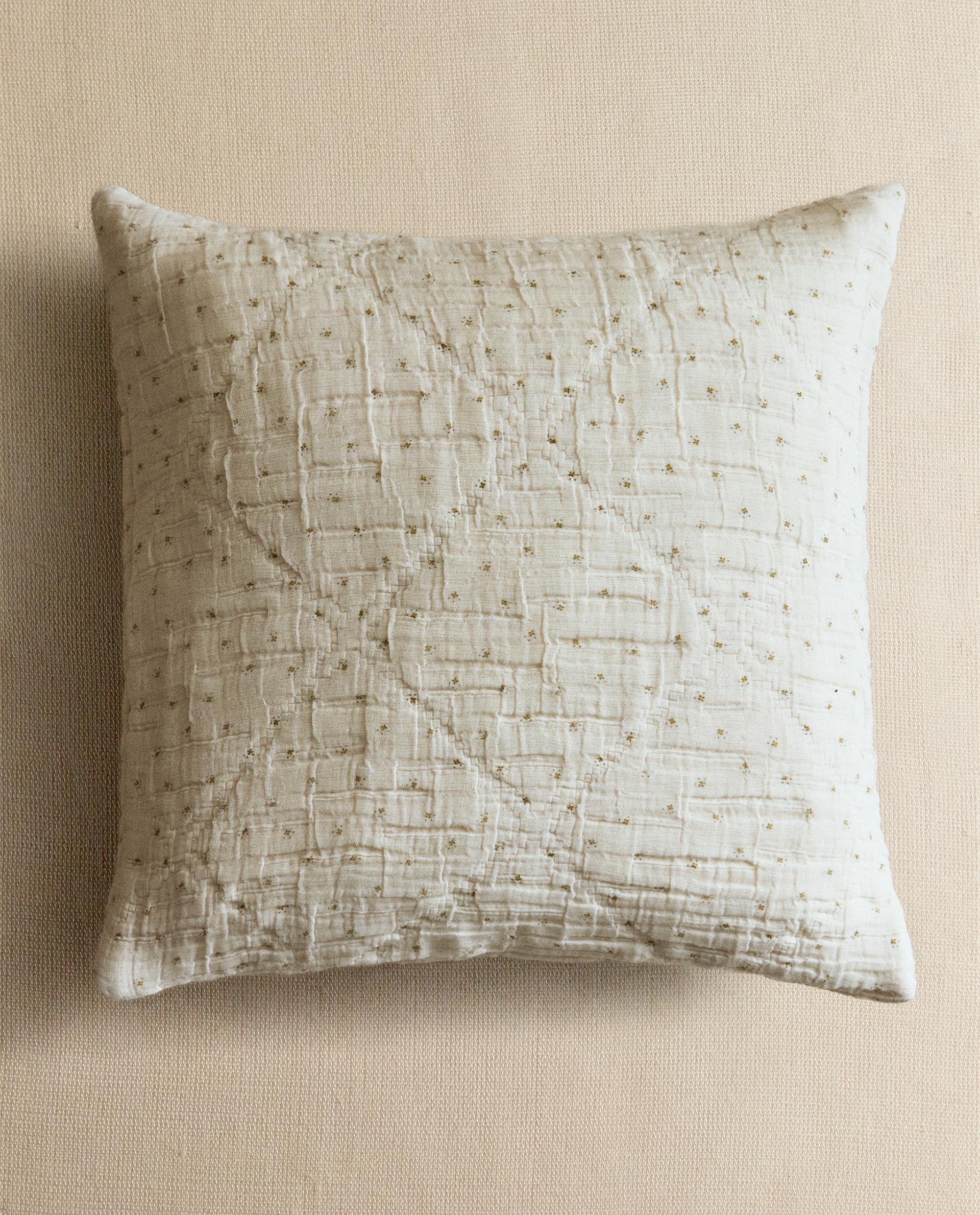 キッズ フラワー ガーゼ クッションカバー | Zara Home 日本/Japan