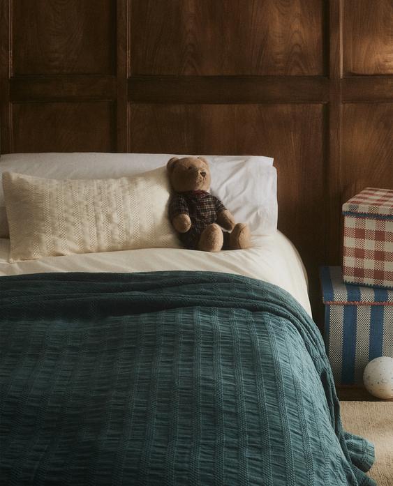 COPRILETTO BAMBINI TEXTURE RIGHE COPRILETTO BAMBINI TEXTURE RIGHE