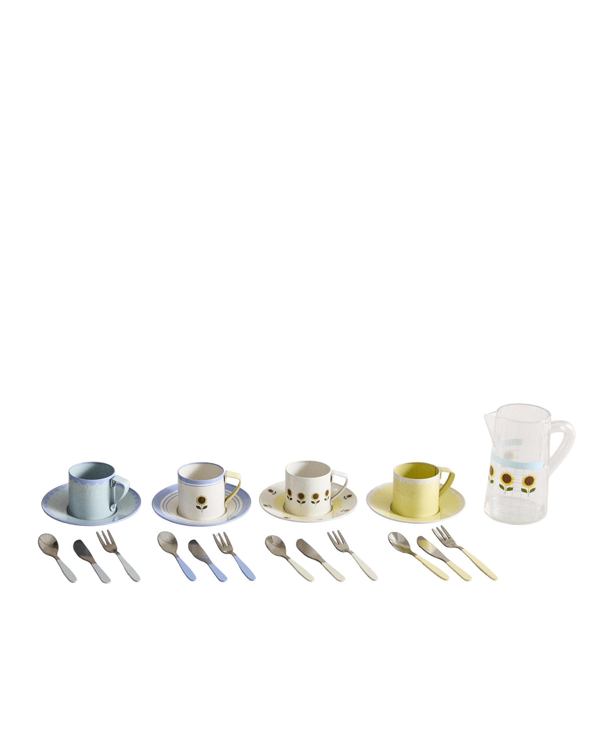 キッズ メタルテーブルウェア セット | Zara Home 日本/Japan