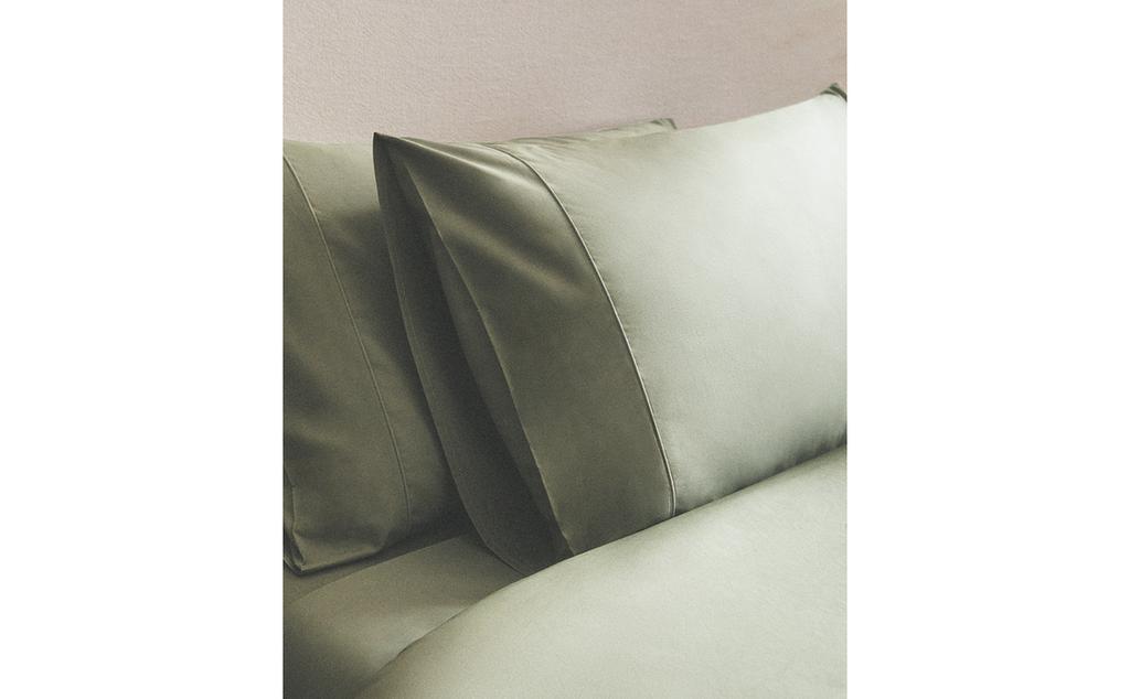 PERCALE PILLOWCASE (300 THREAD COUNT)