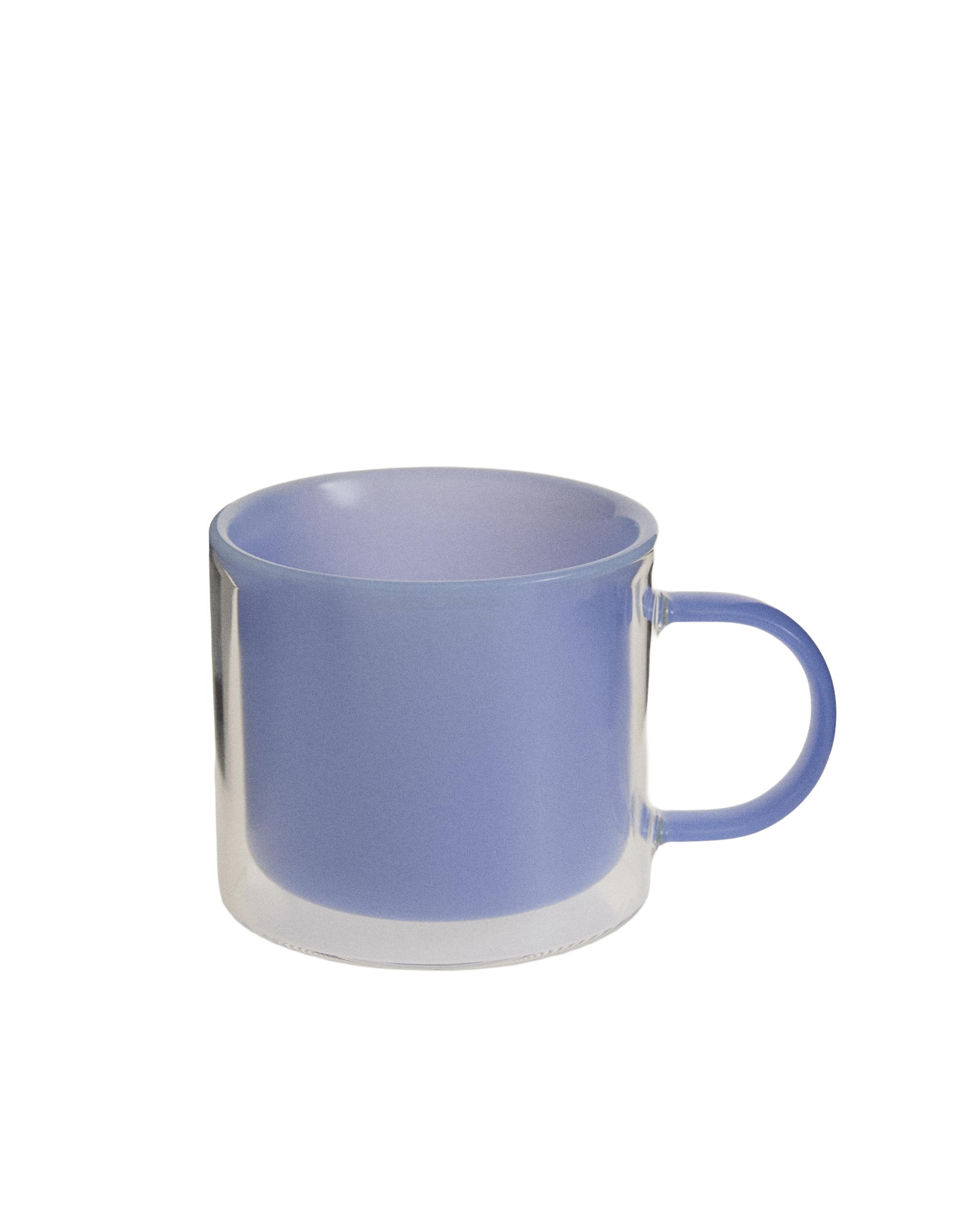 DOUBLE-WALL BOROSILICATE GLASS MUG product thumbnail 6