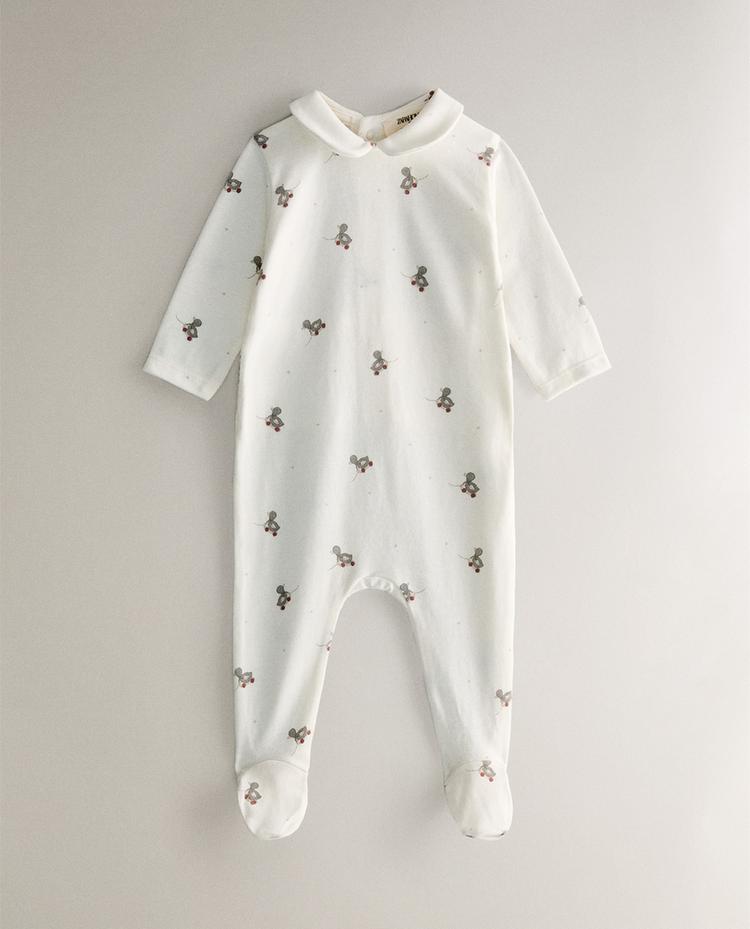 CHILDREN'S DUCKLING ROMPER