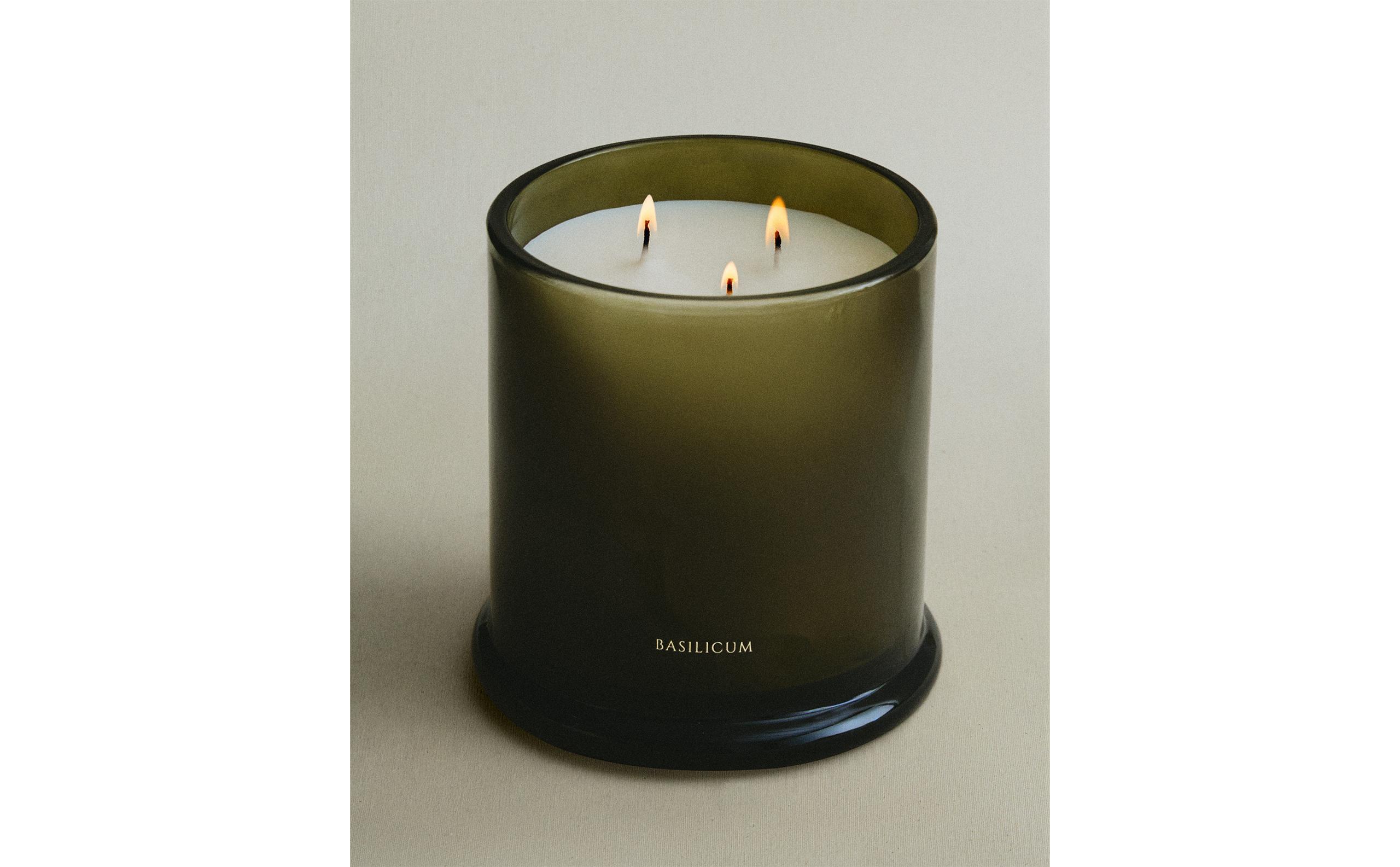 (500 G) BASILICUM SCENTED CANDLE product thumbnail 7