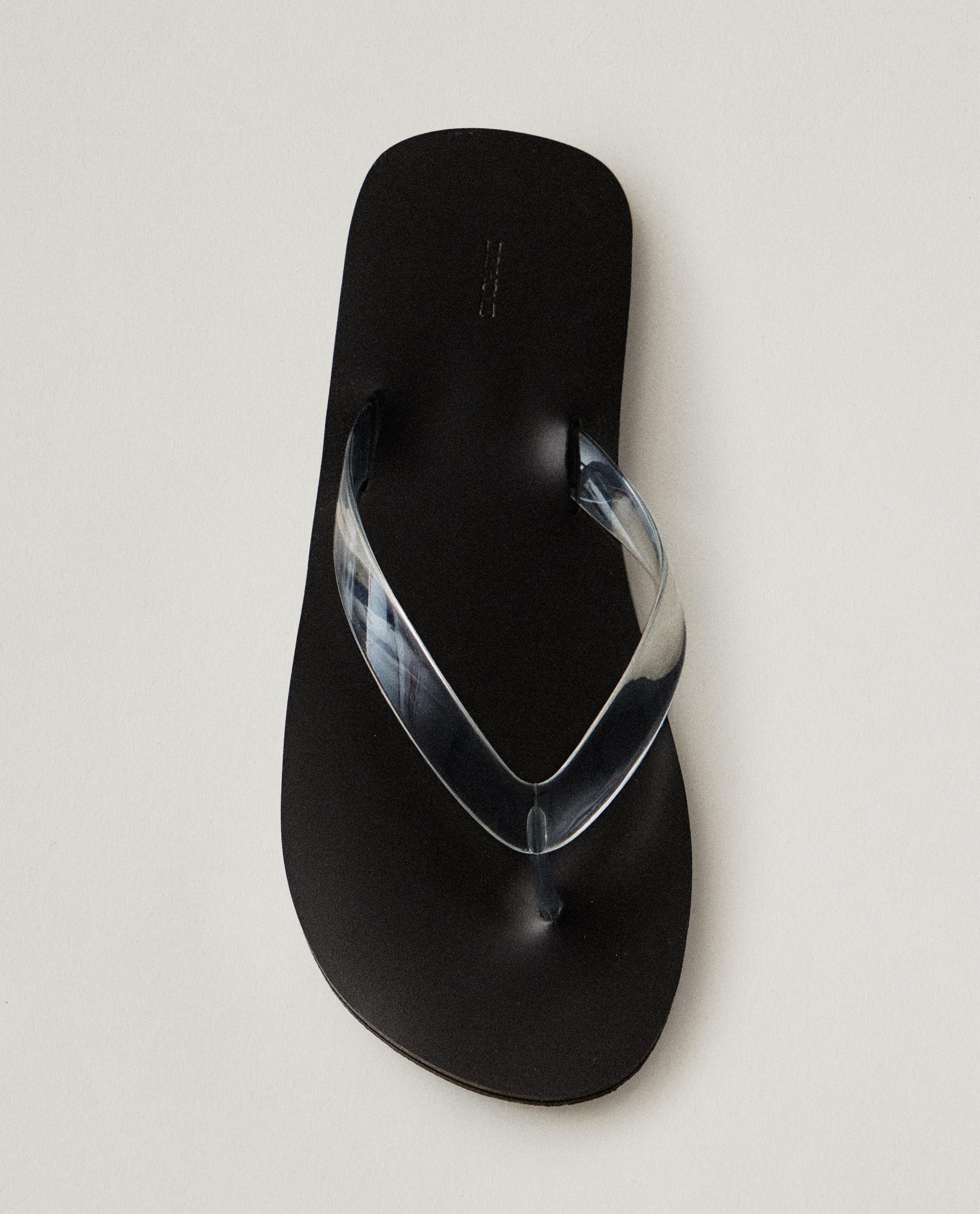 MINIMALIST TRANSPARENT SANDALS product thumbnail 10