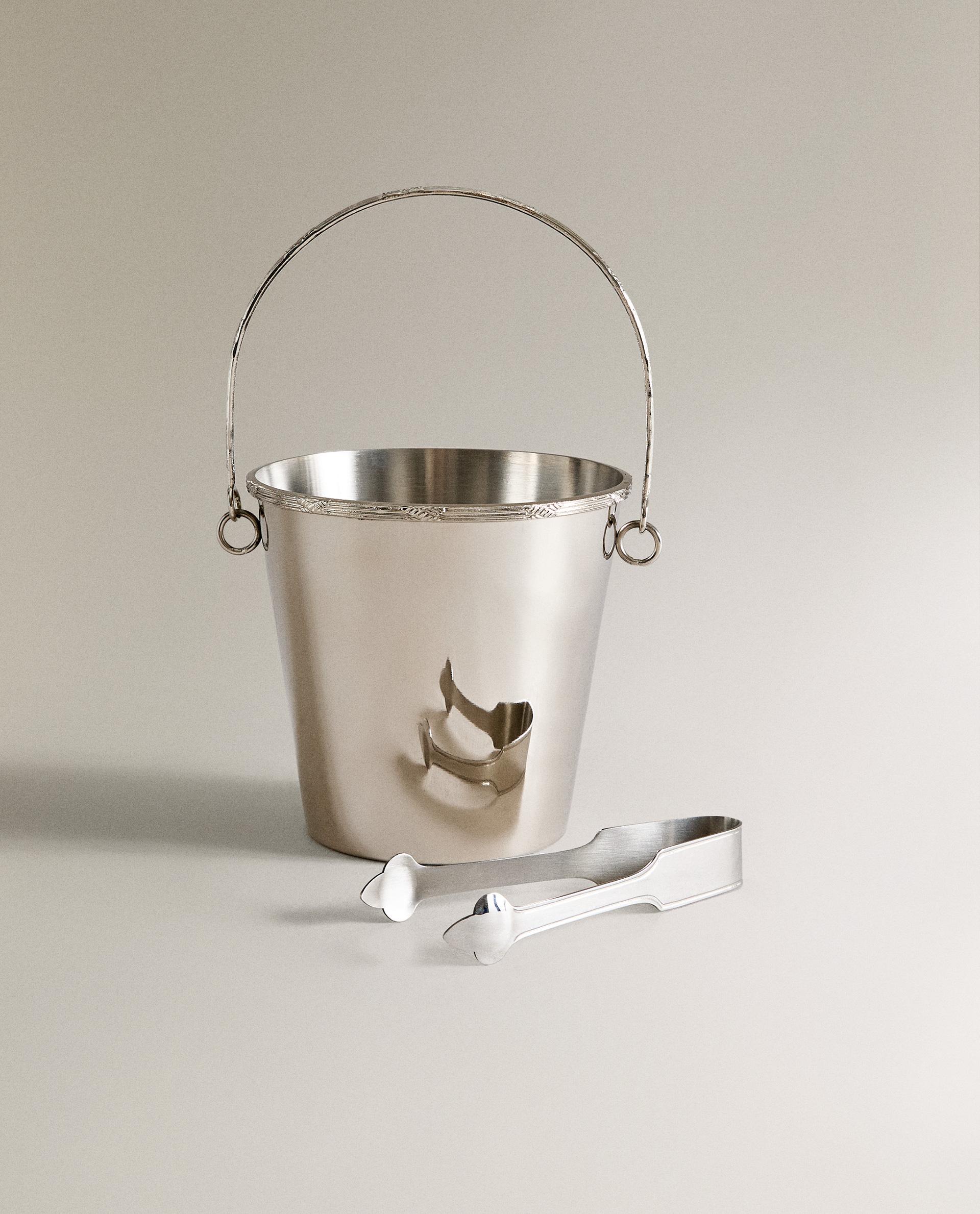 STEEL ICE BUCKET