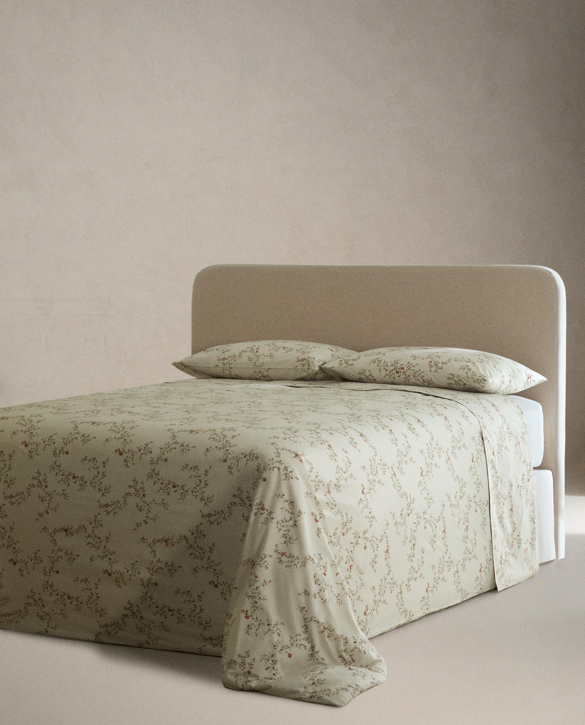 リーフプリント 掛け布団カバー | Zara Home 日本/Japan