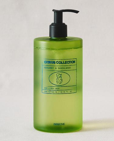 (500 ML) JABÓN LÍQUIDO BERGAMOT & SANDALWOOD