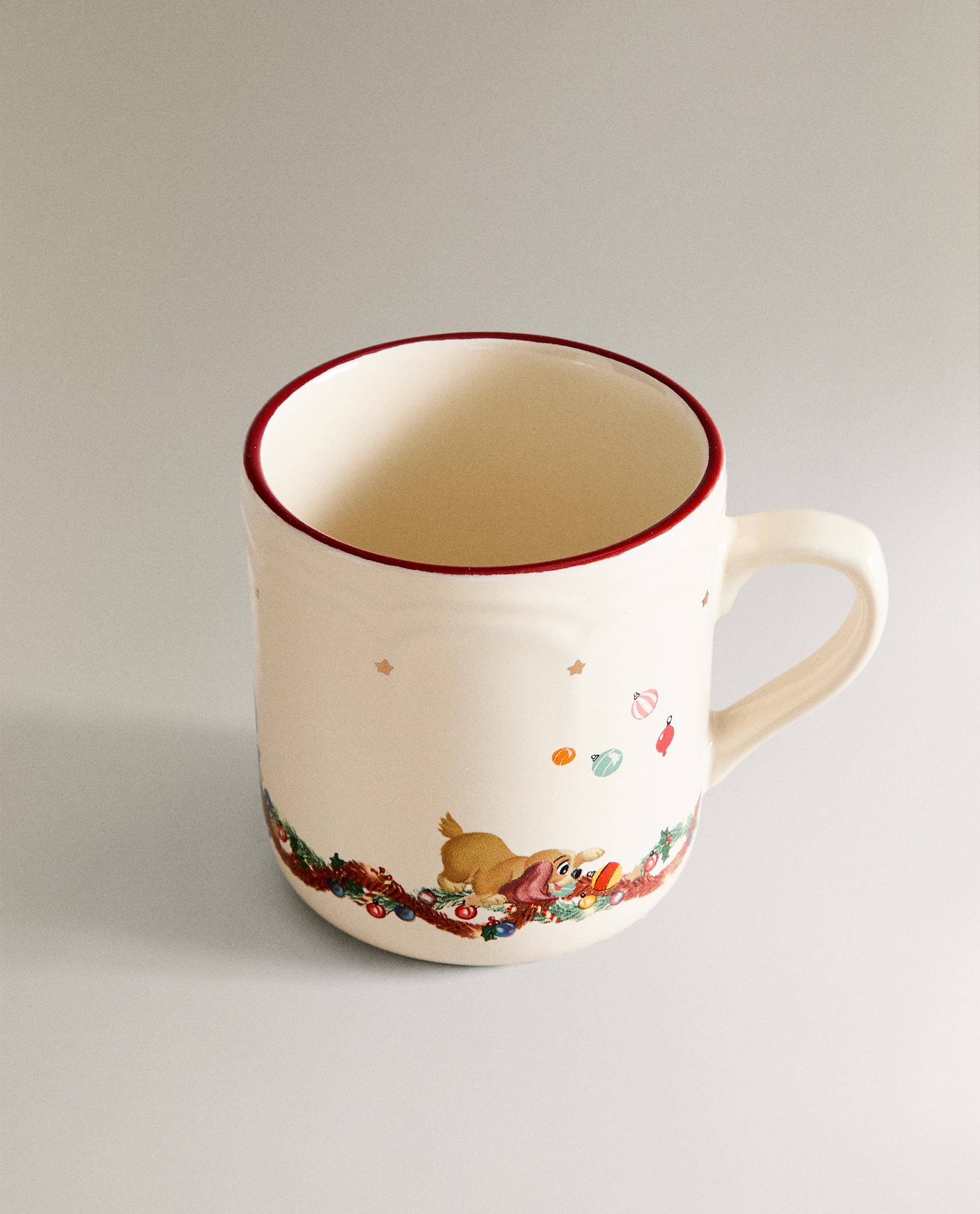 CANECA INFANTIL LADY AND THE TRAMP © DISNEY NATAL