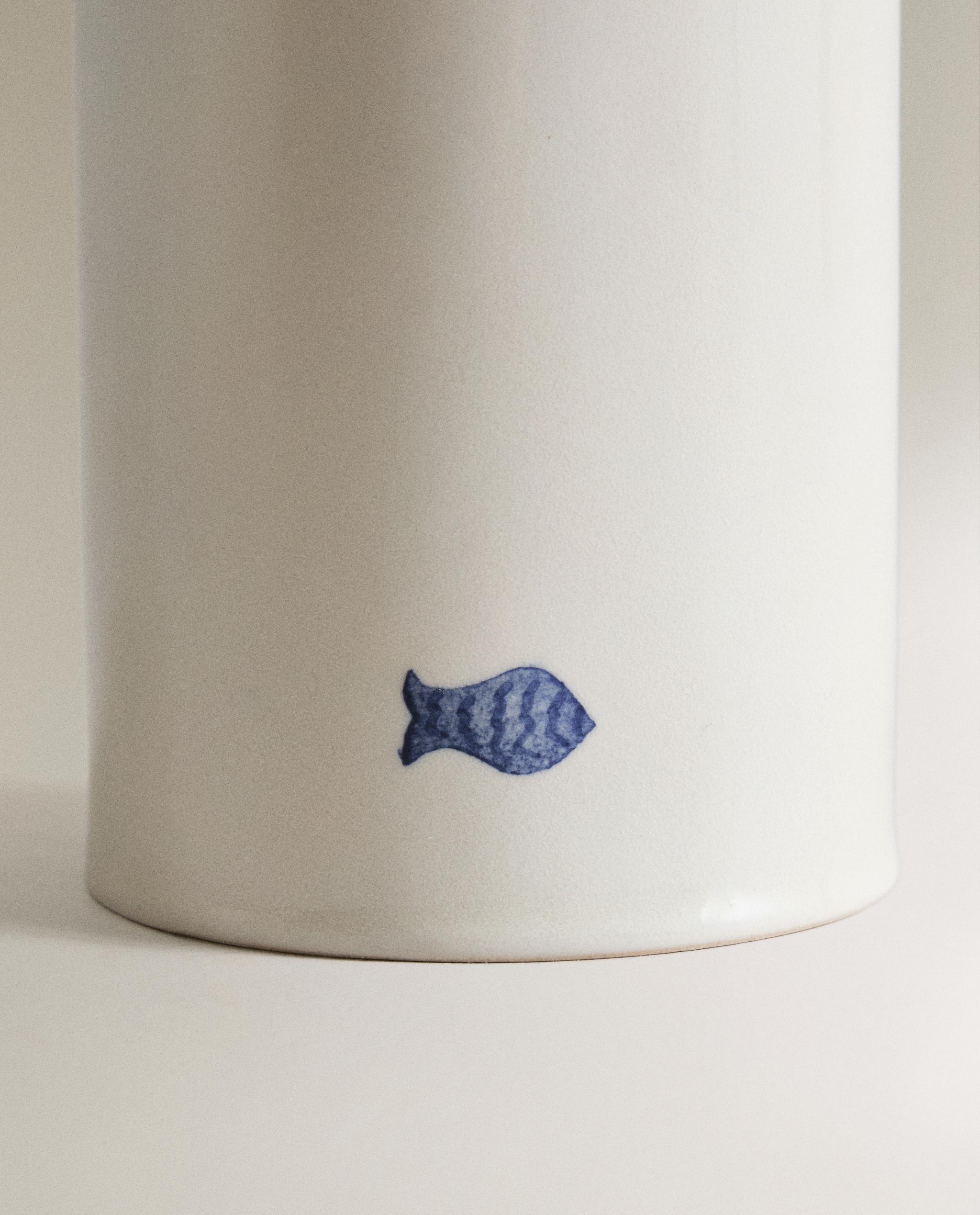 CERAMIC FISH SOAP DISPENSER product thumbnail 6