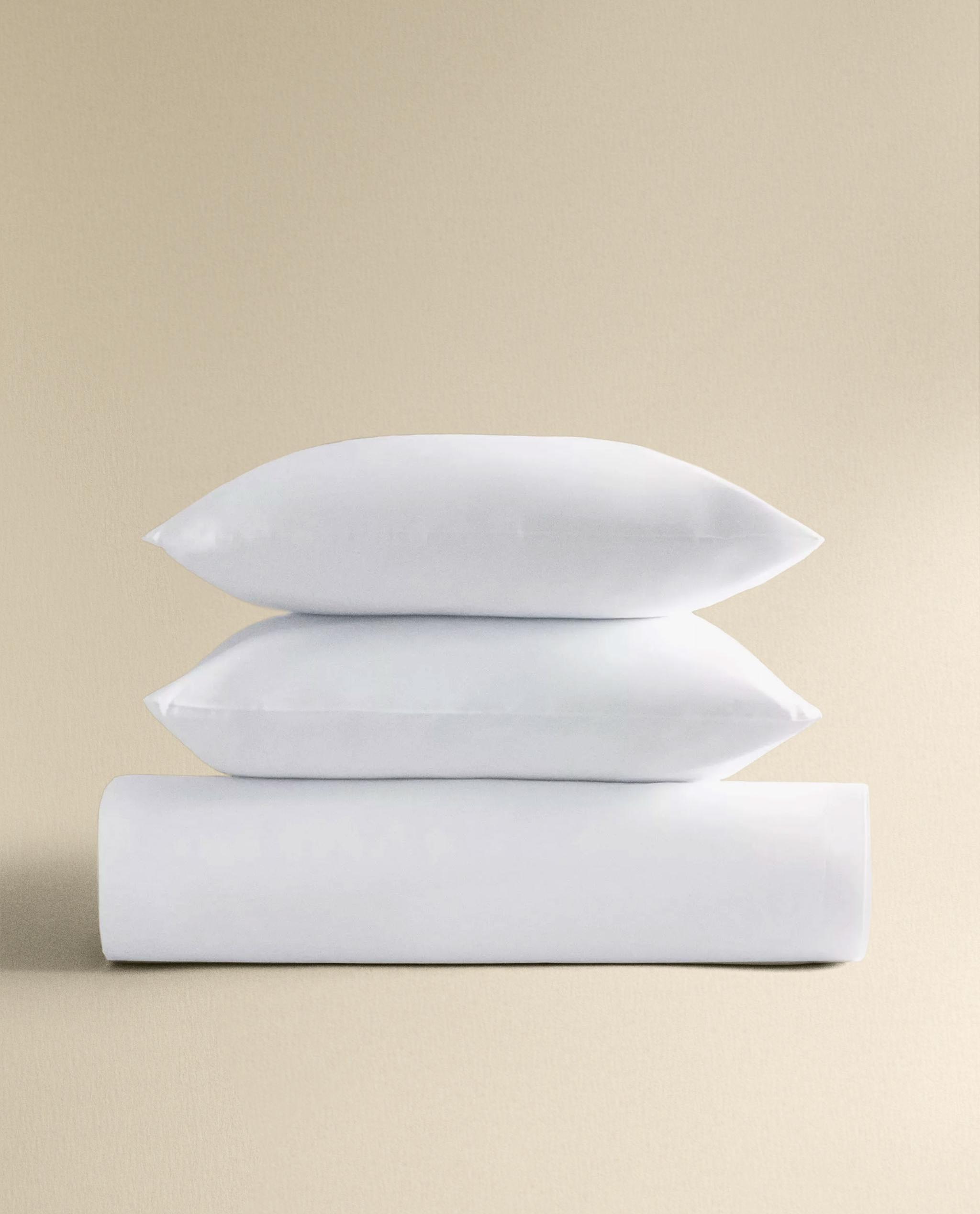 PERCALE DUVET COVER (200 THREAD COUNT)