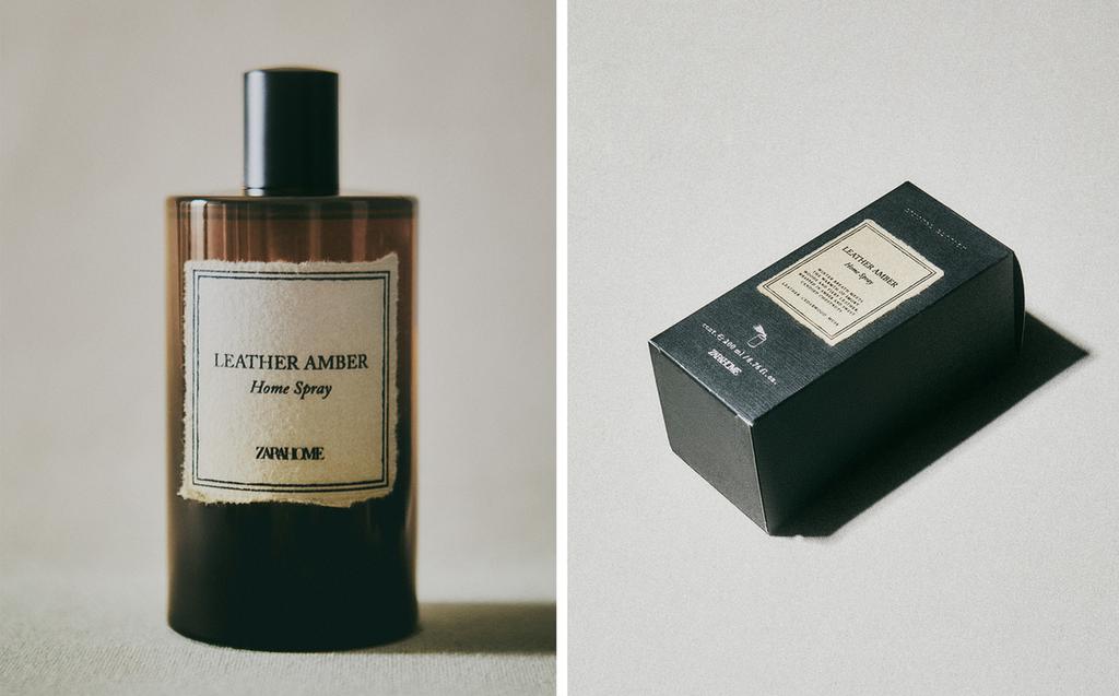 (200 ML) AMBIENTADOR SPRAY LEATHER AMBER