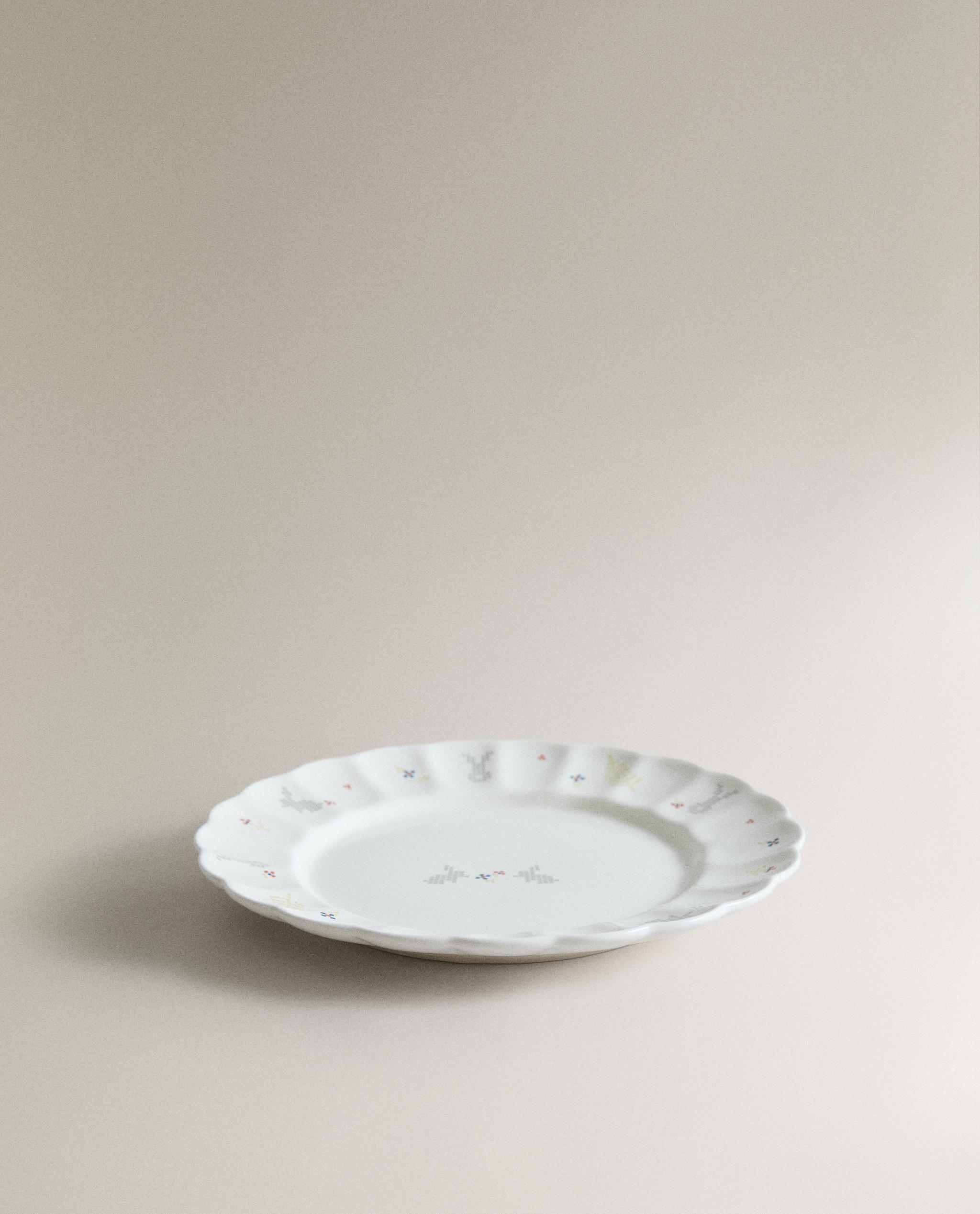 CHILDREN'S BUNNY DINNER SET product thumbnail 9