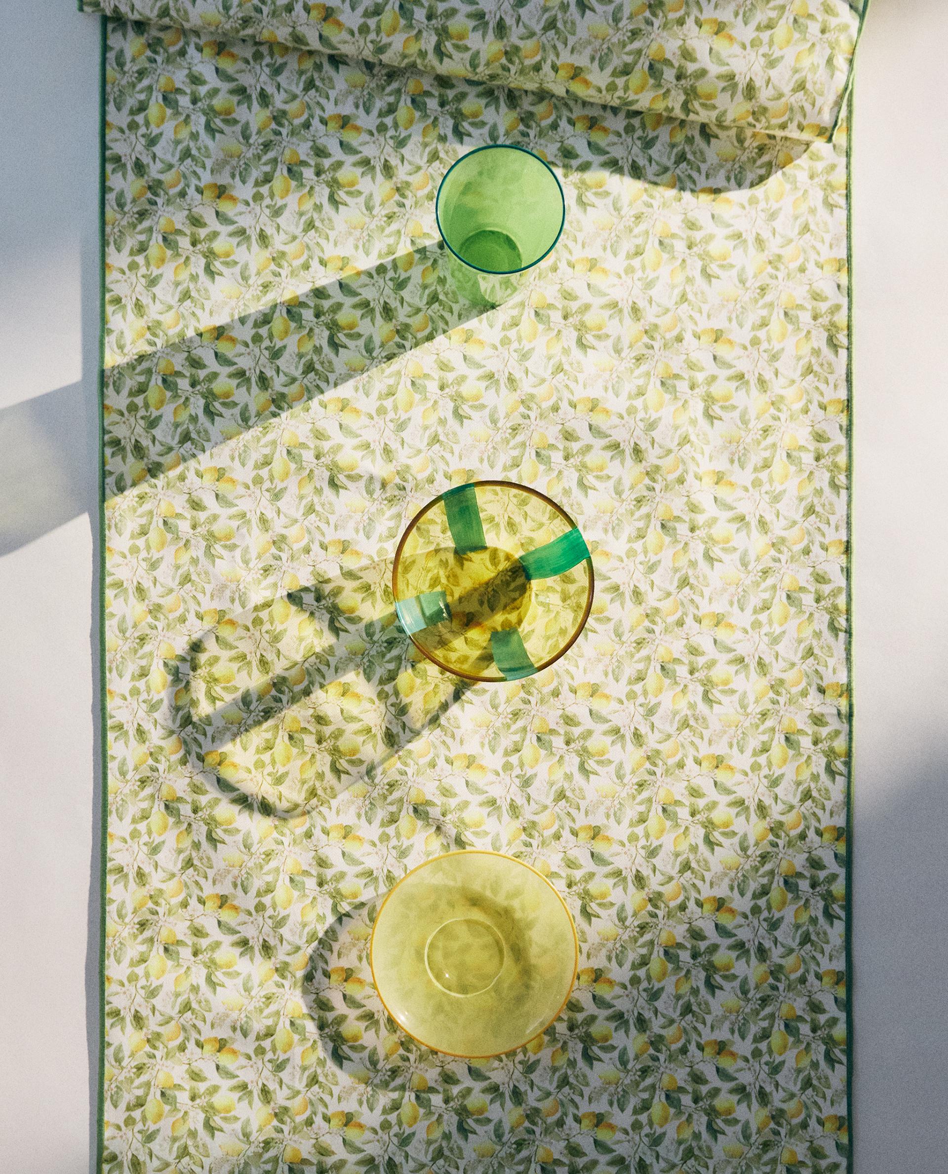 RESIN-COATED LEMON TABLE RUNNER product thumbnail 11