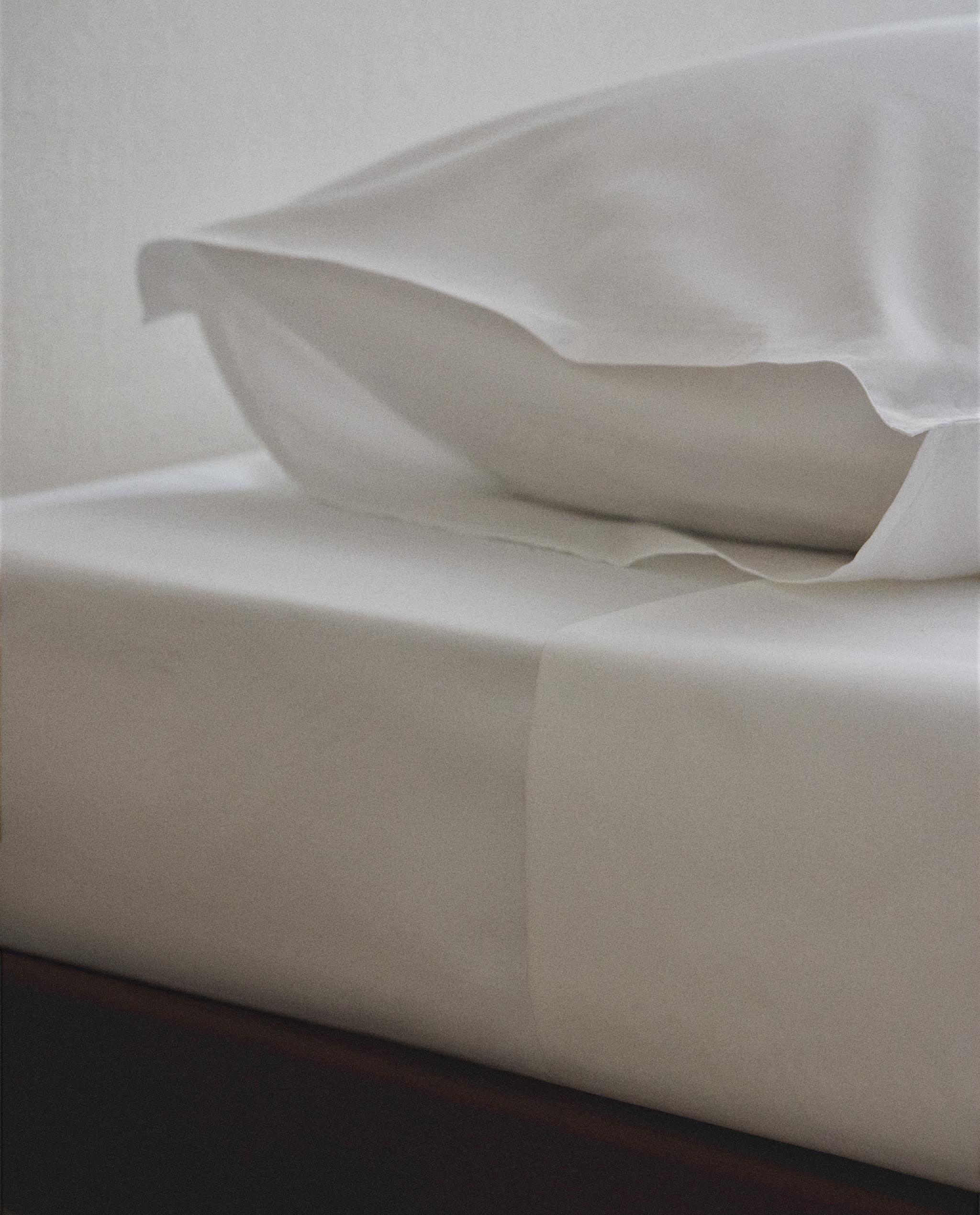 PERCALE FITTED SHEET | 40 CM HIGH (500 THREAD COUNT) product thumbnail 7