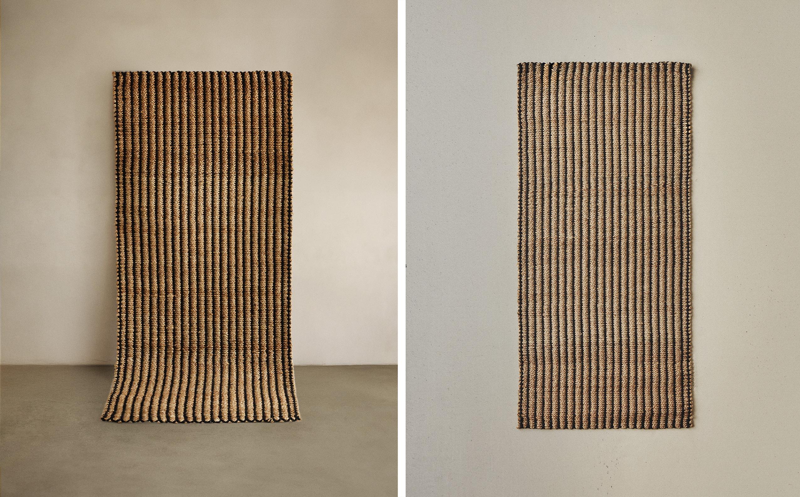 NON-SLIP JUTE RUG