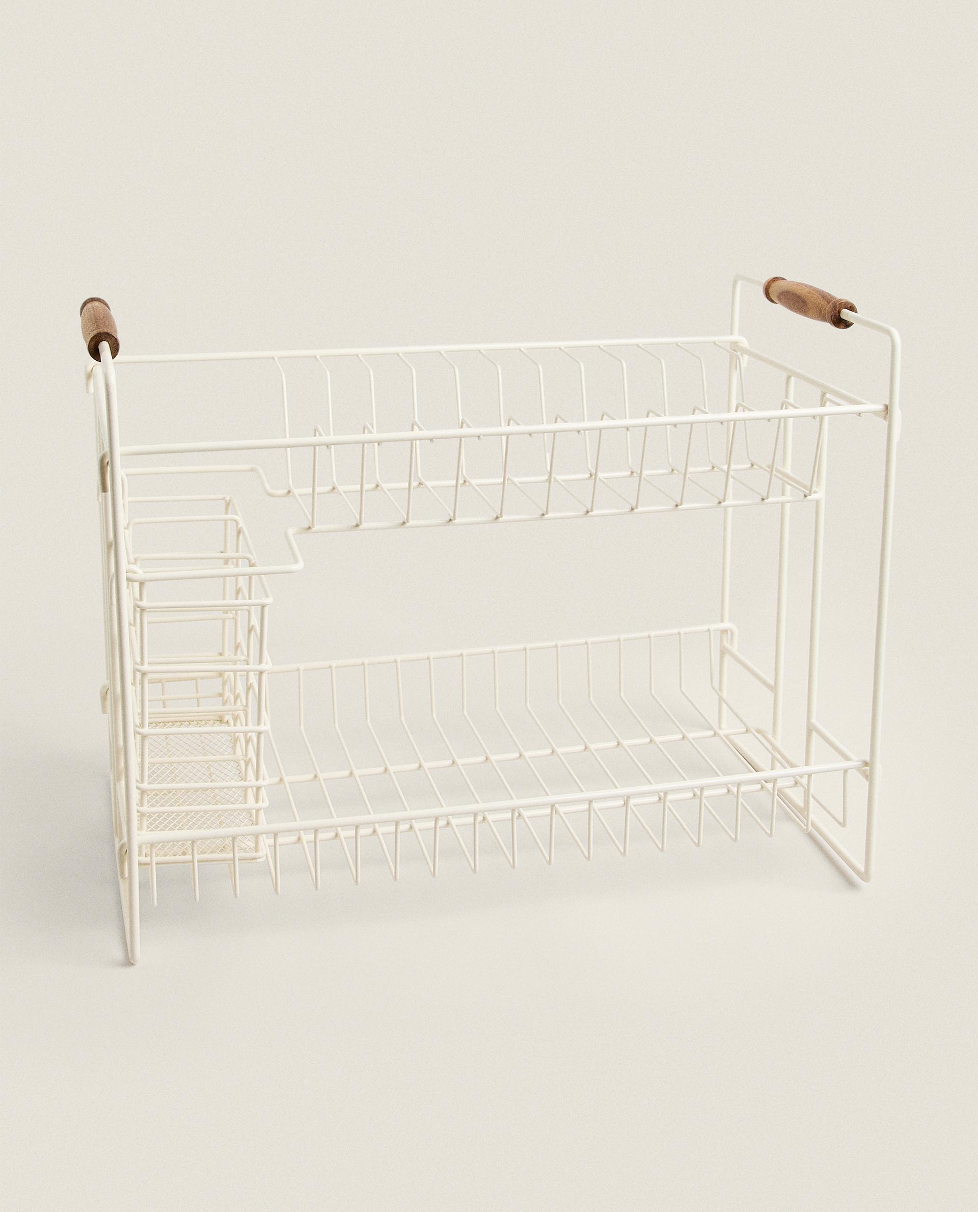 LACQUERED METAL DISH RACK Zara Home United States of America - Main Image