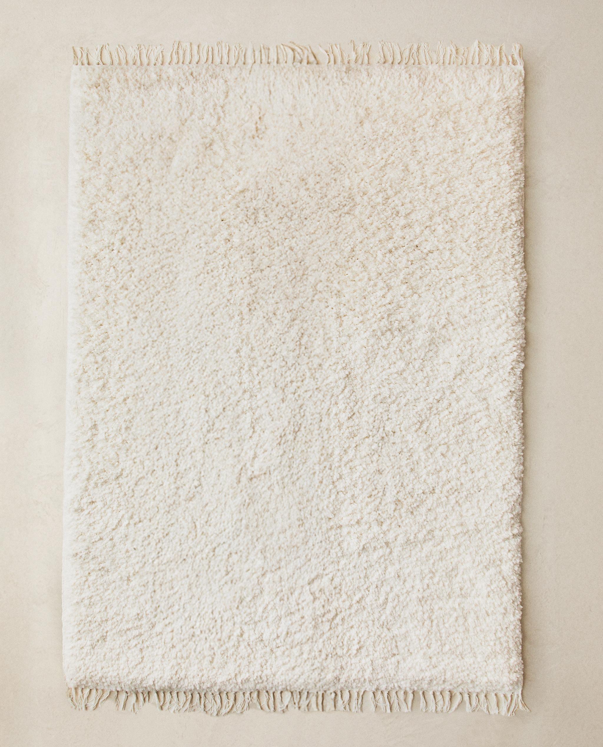 RECTANGULAR TEXTURED COTTON RUG product thumbnail 10