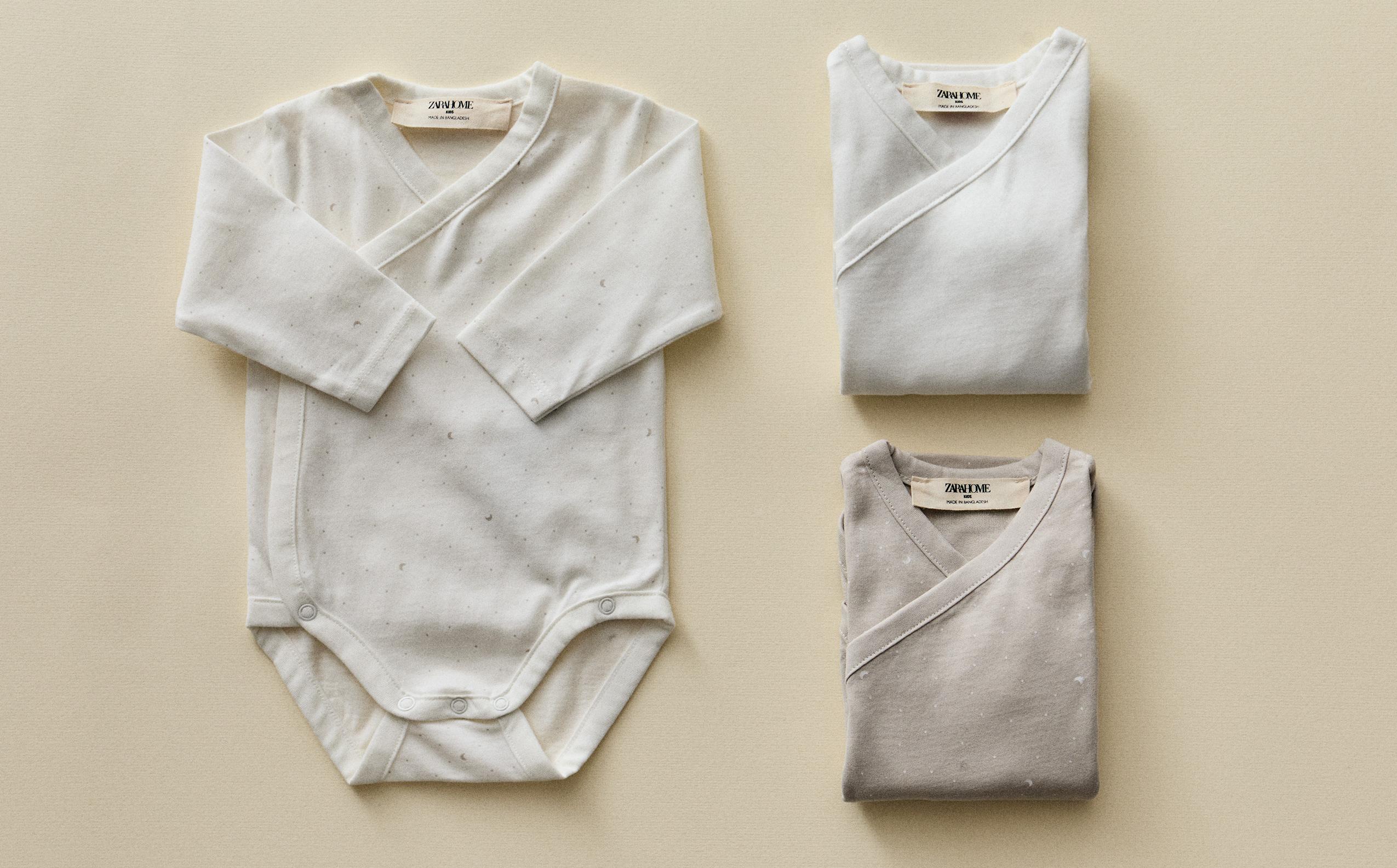 SET BODY NEONATO LUNA Zara Home Italia