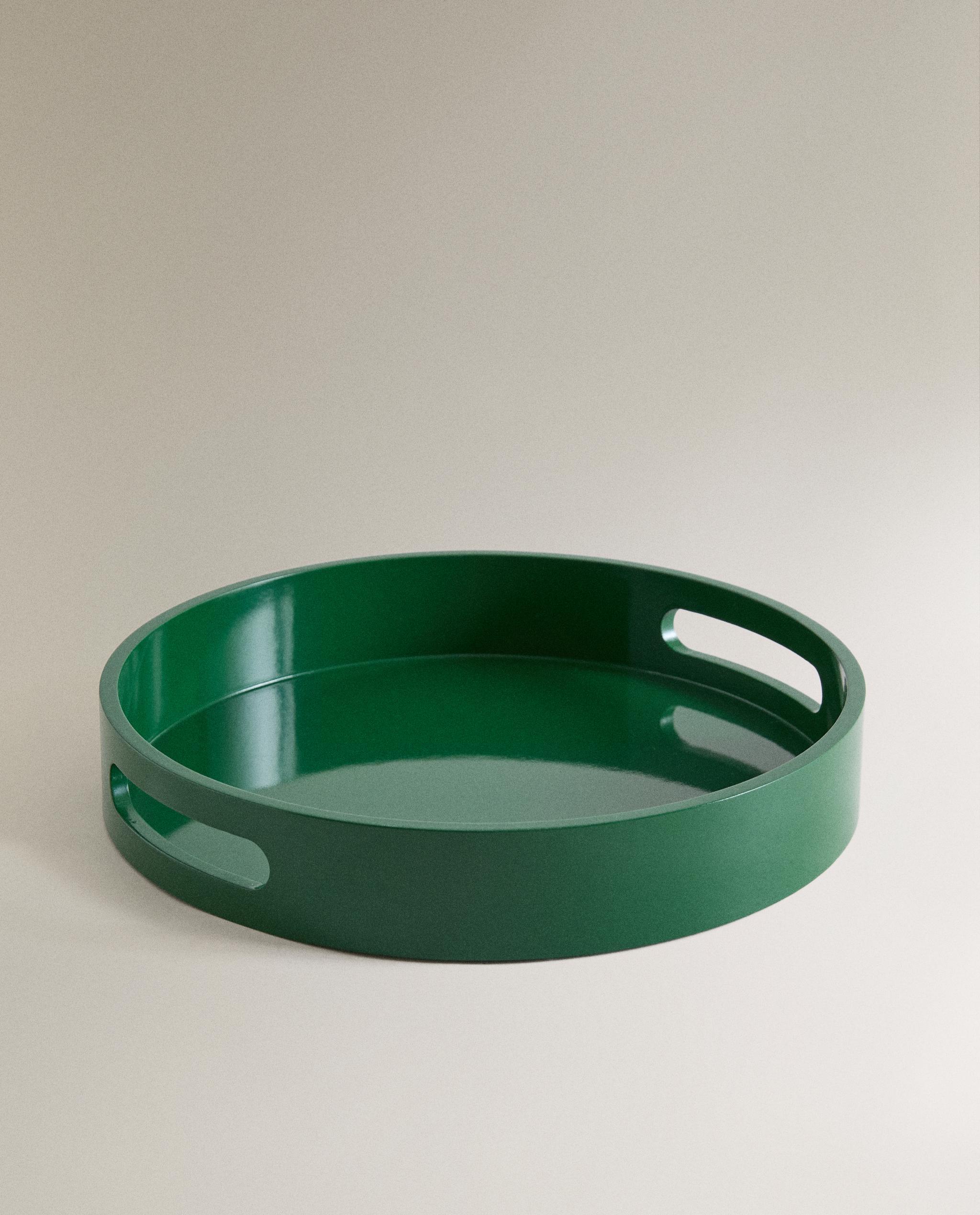 ROUND LACQUERED TRAY product thumbnail 4