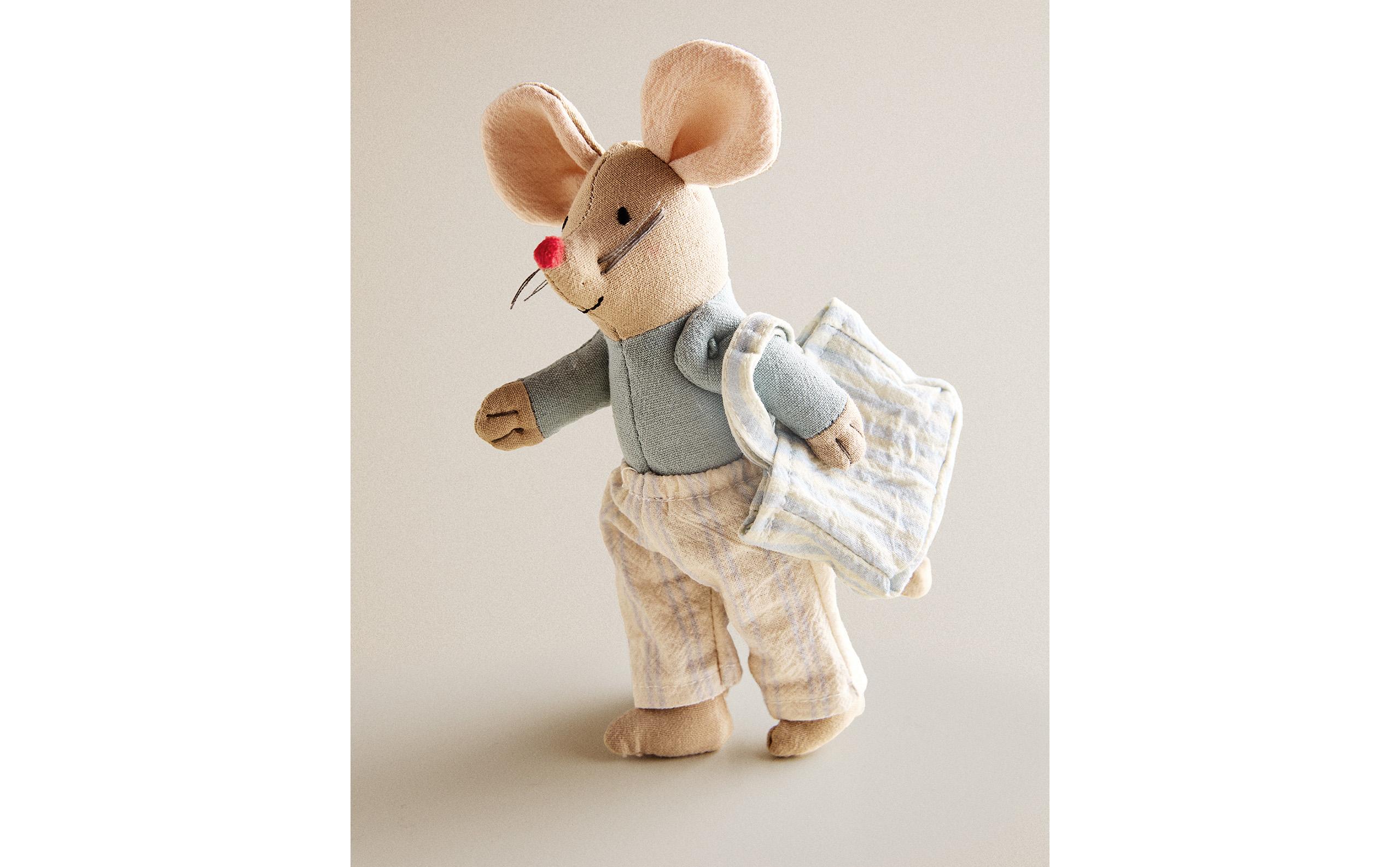LITTLE MOUSE SOFT TOY AND MINI DOOR product thumbnail 9