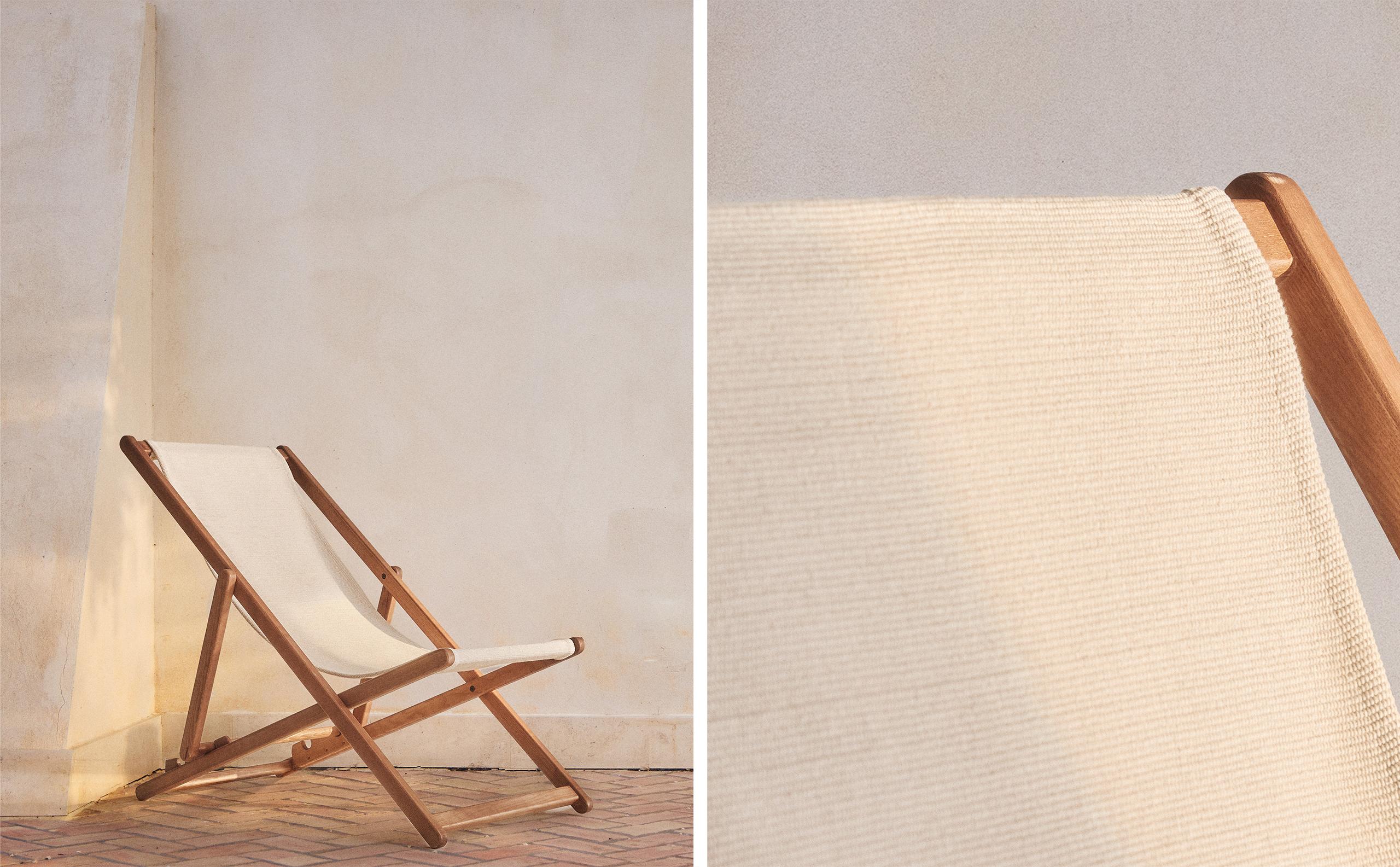 FOLDING LOUNGER CHAIR