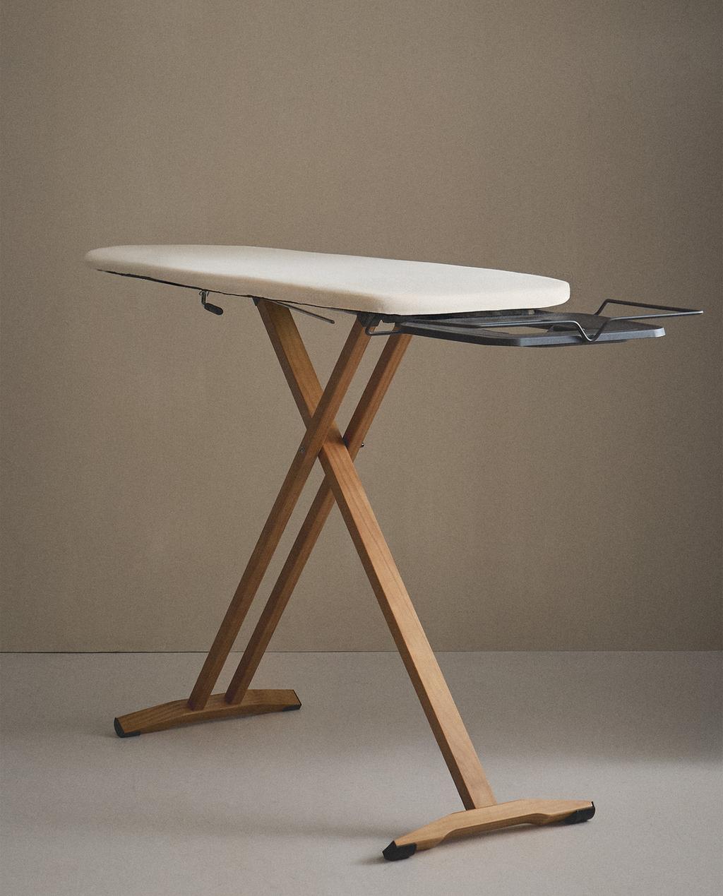 BÜGELBRETT HOLZ METALL