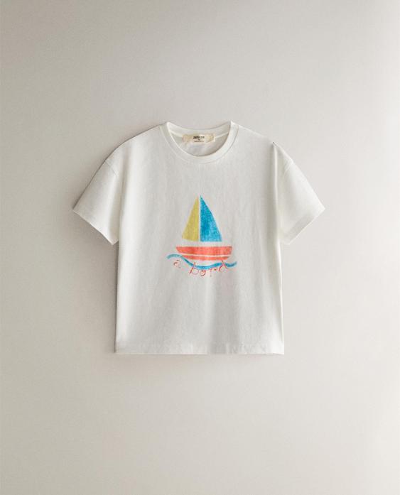 CAMISETA INFANTIL "A BORD"