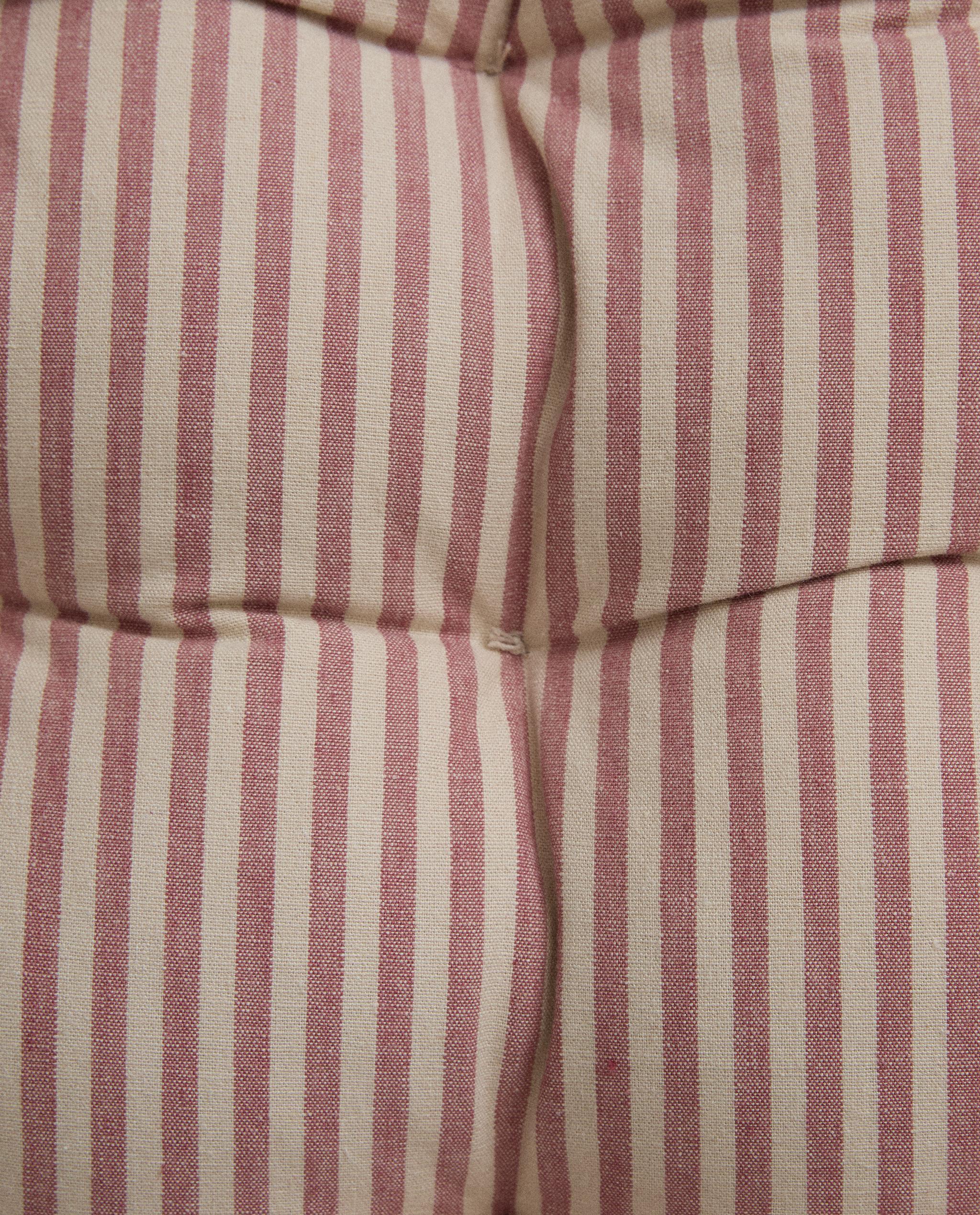 STRIPED SEAT CUSHION product thumbnail 8