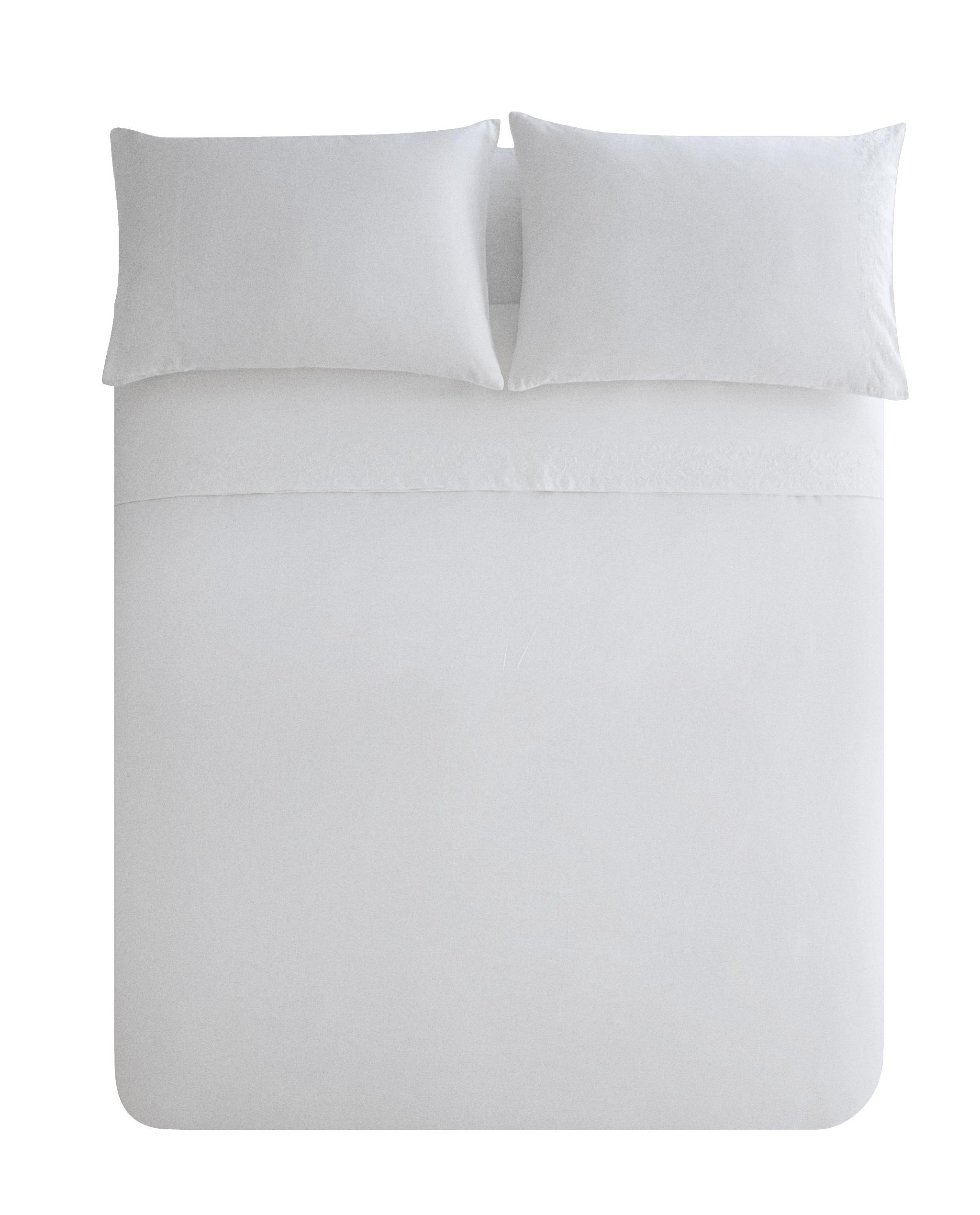 COTTON AND LINEN DUVET COVER WITH RAISED DESIGN product thumbnail 7