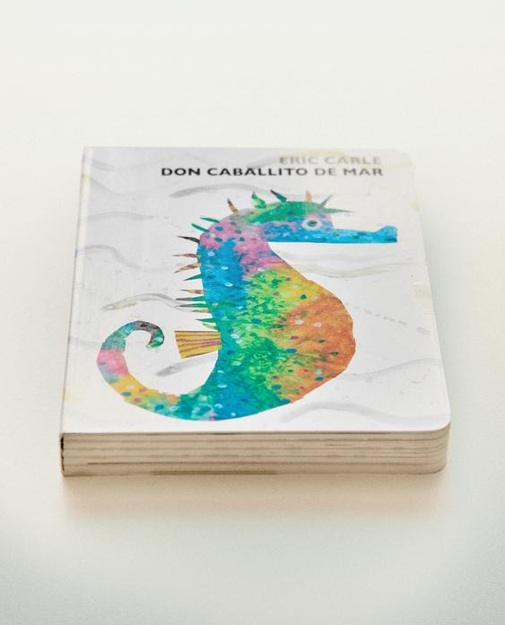 LIBRO INFANTIL DON CABALLITO DE MAR (ESPAÑOL)