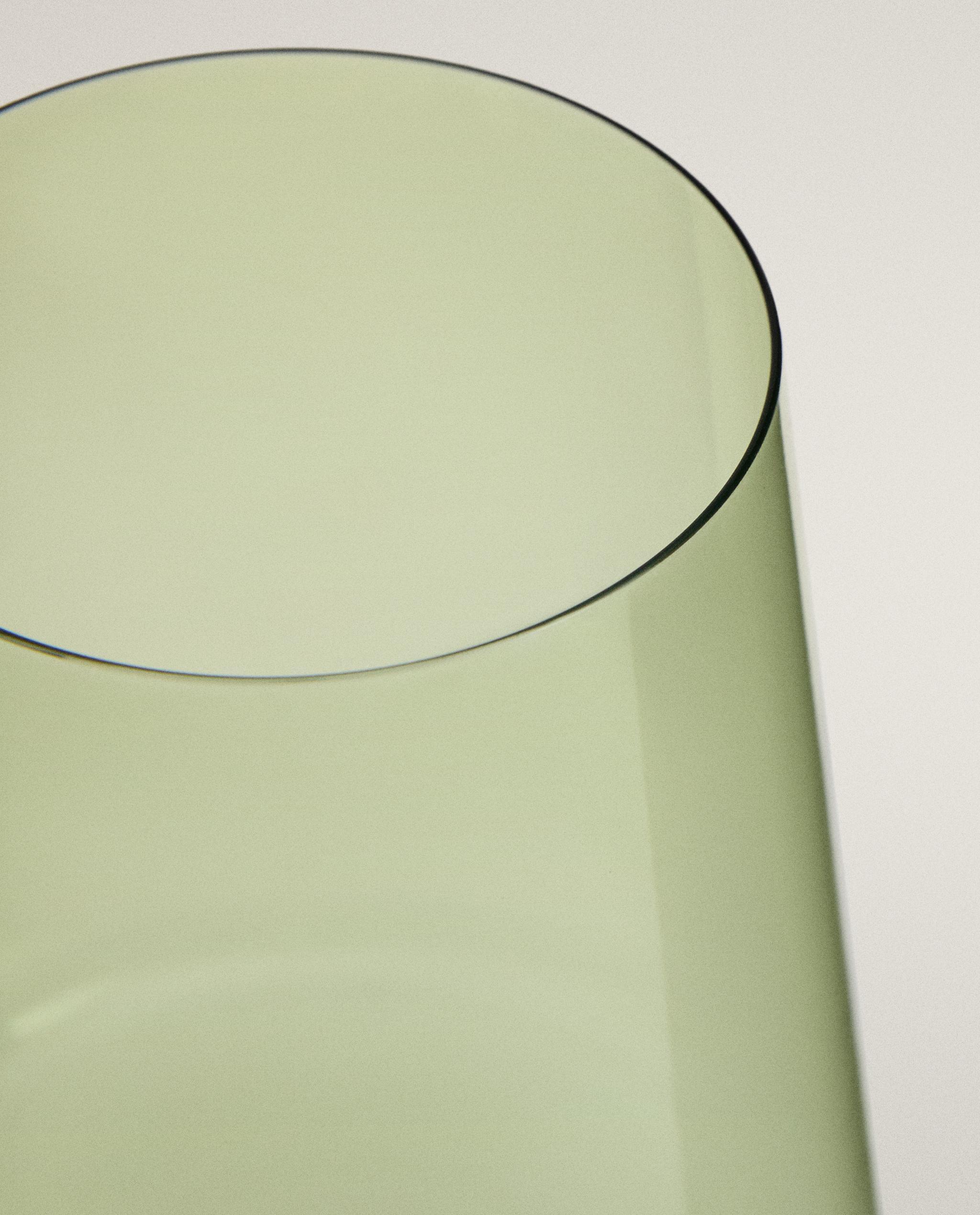 GREEN CRYSTALLINE GLASSWARE product thumbnail 12