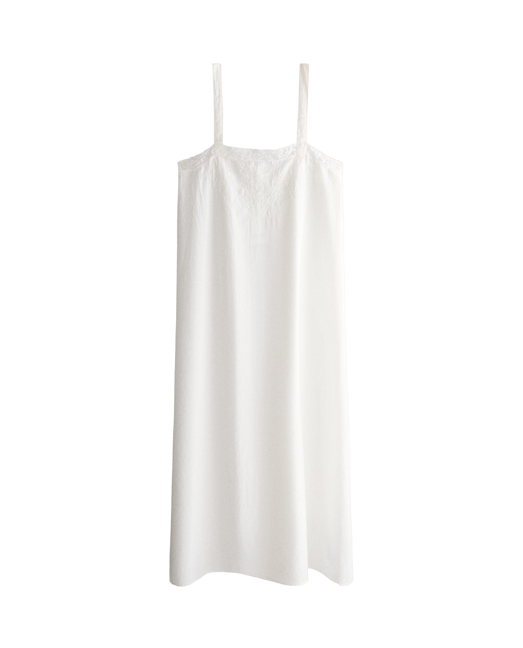 EMBROIDERED COTTON NIGHTDRESS product thumbnail 2