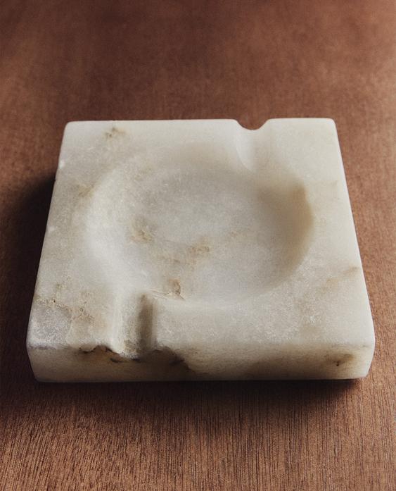ALABASTER ASHTRAY ALABASTER ASHTRAY