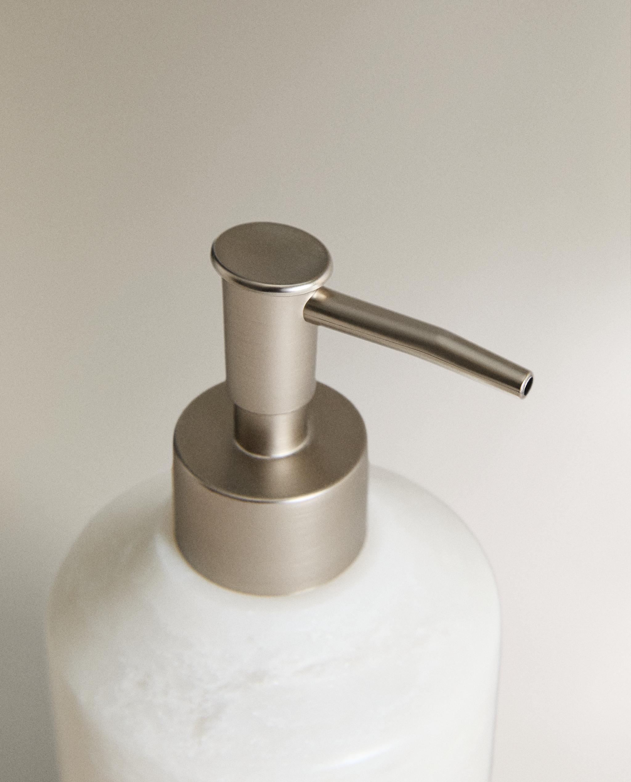 WHITE MARBLE SOAP DISPENSER product thumbnail 5