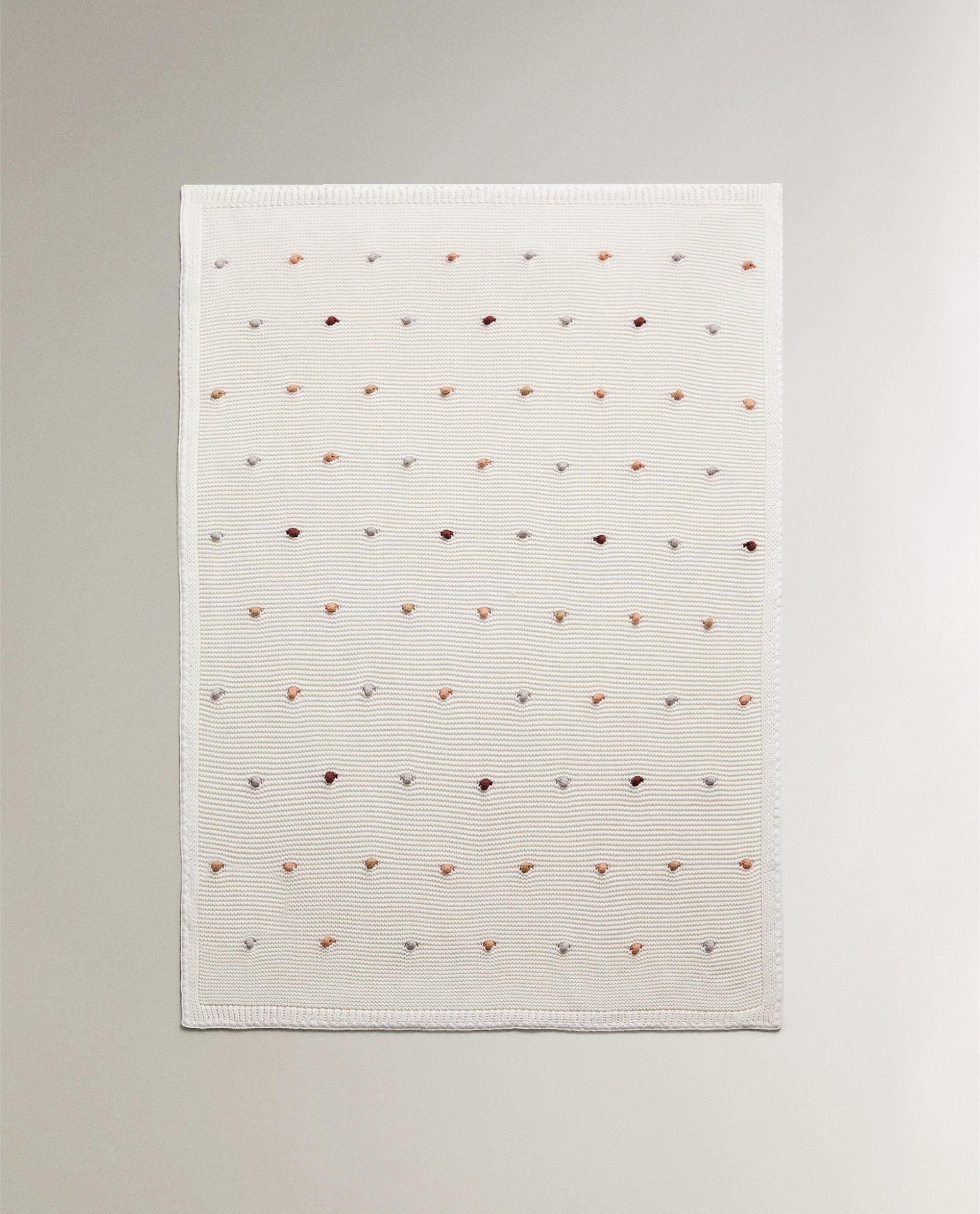 KNIT BABY BLANKET KNIT BABY BLANKET