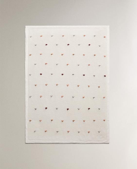 KNIT BABY BLANKET KNIT BABY BLANKET