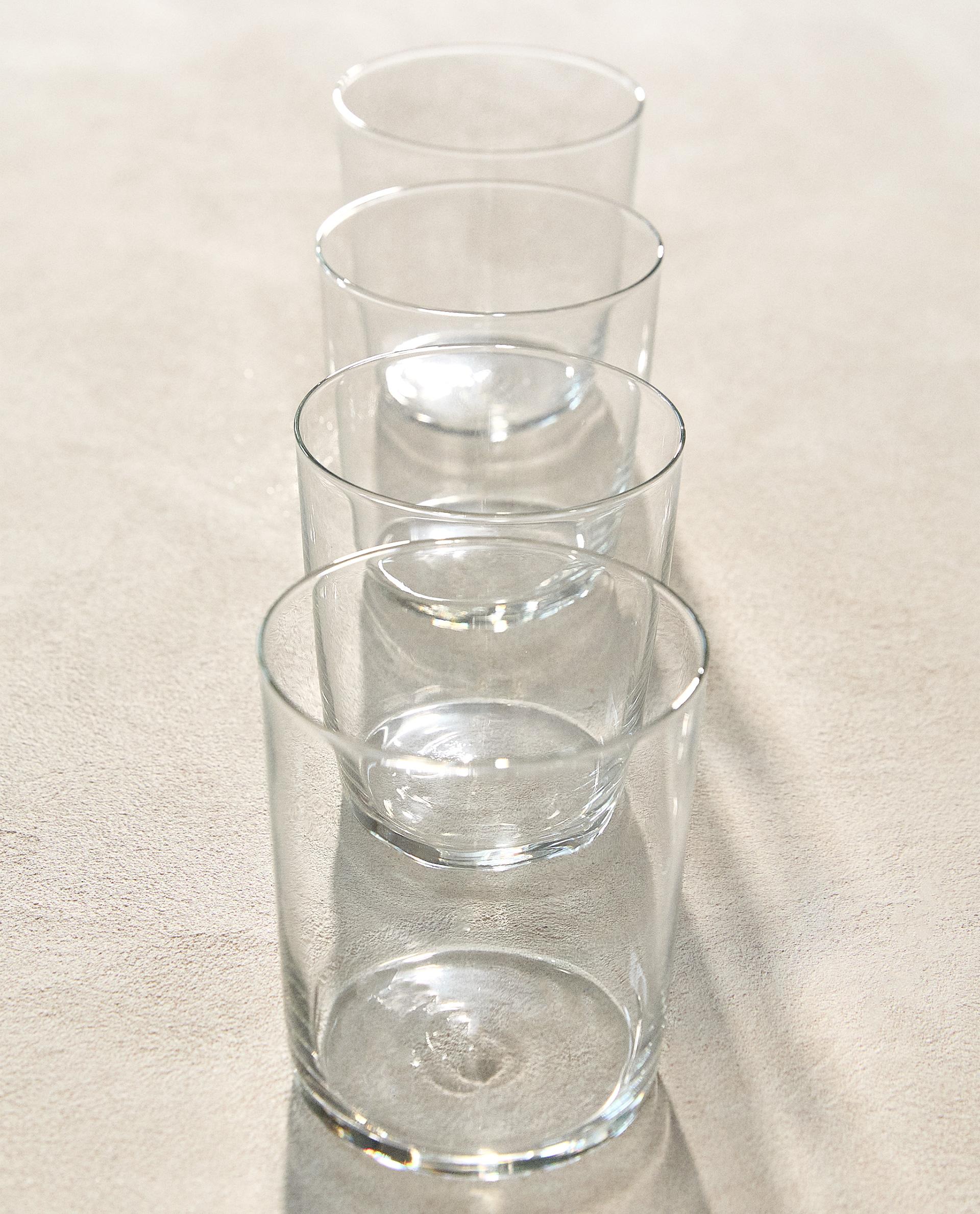 トール ガラス タンブラーセット（4個セット） | Zara Home 日本